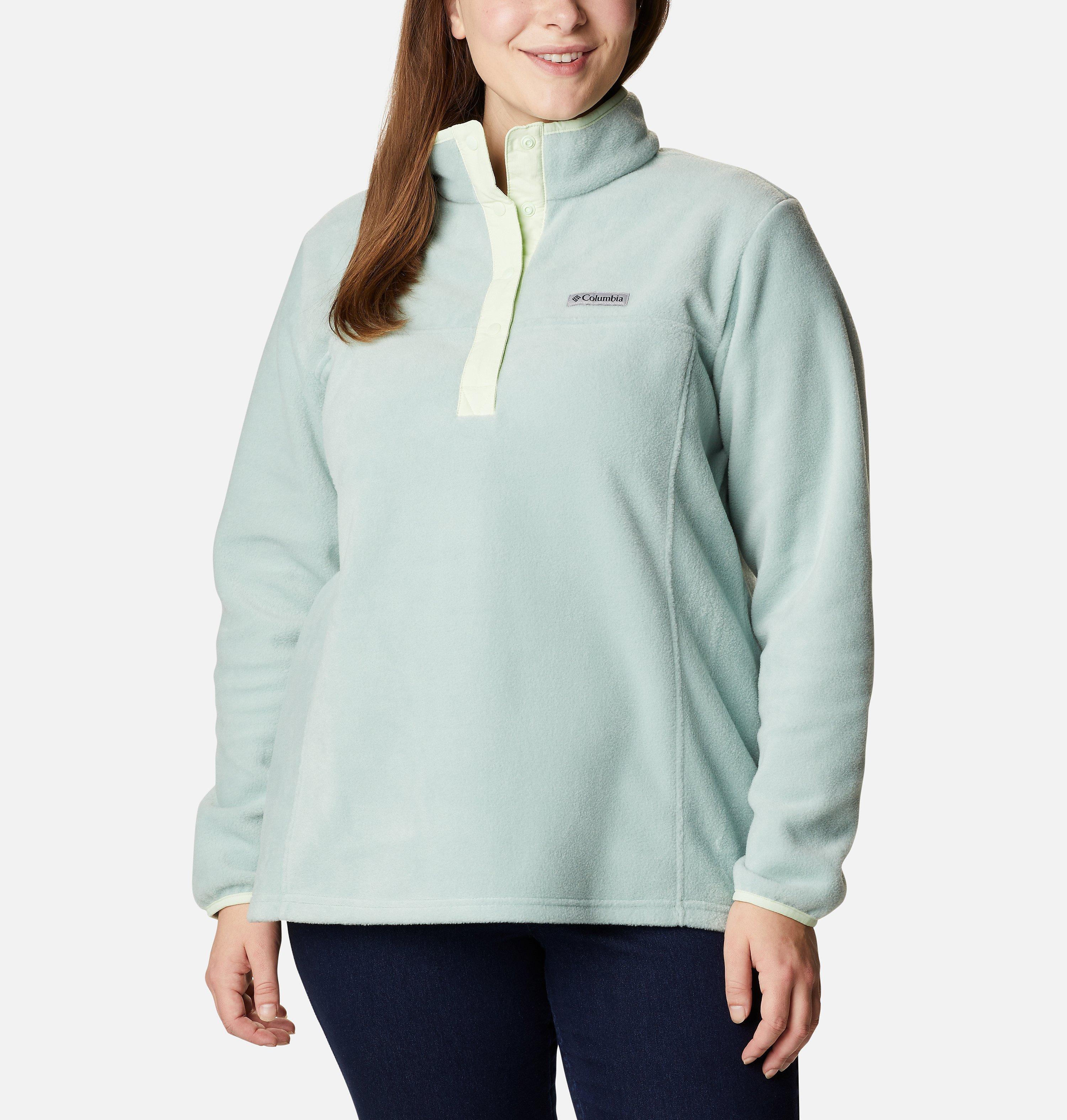 Women's Benton Springs Half Snap Fleece Pullover - Plus Size 1