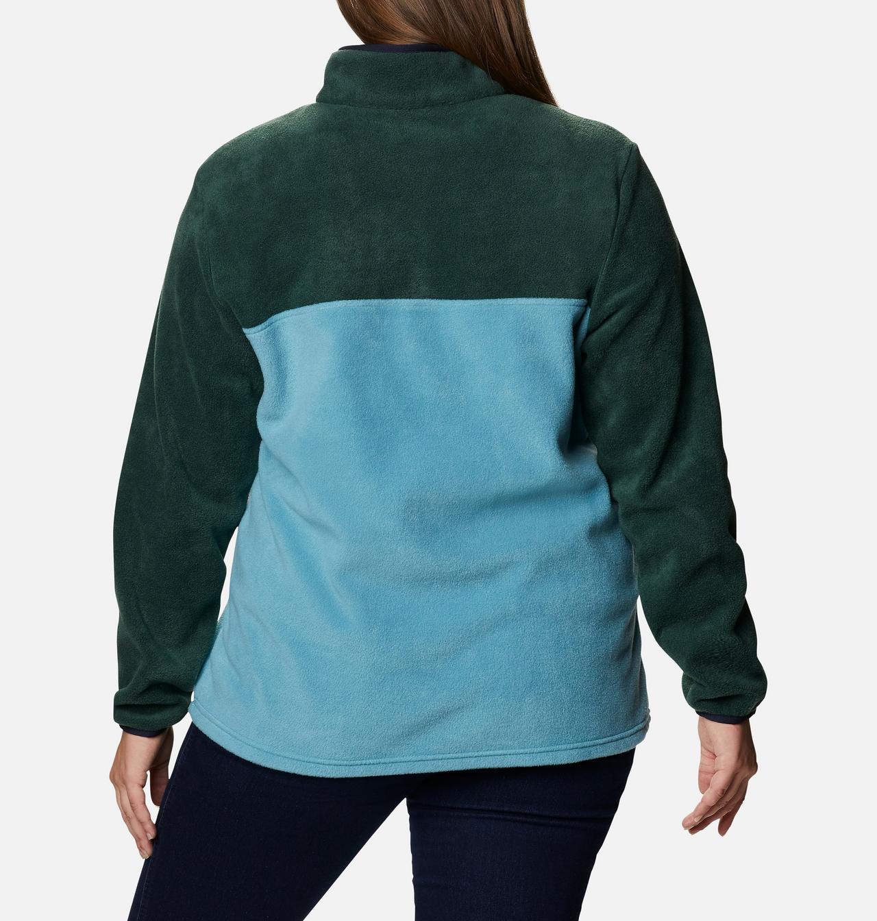 Women's Benton Springs™ Half Snap Fleece Pullover - Plus Size 2