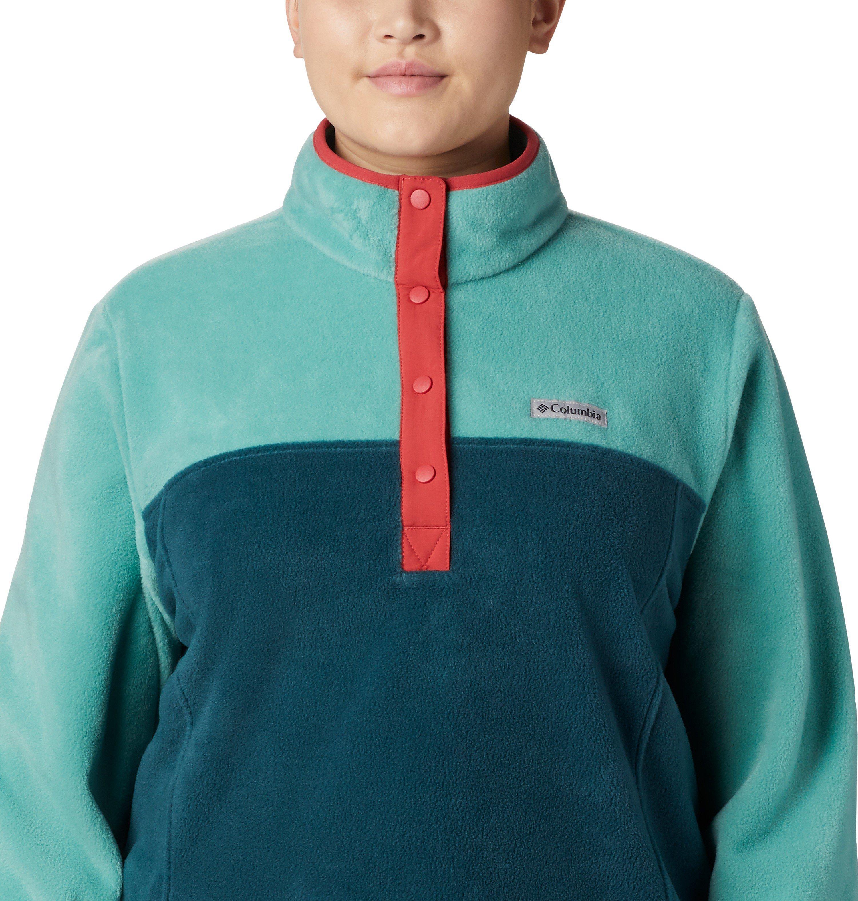 Women's Benton Springs Half Snap Fleece Pullover - Plus Size 4
