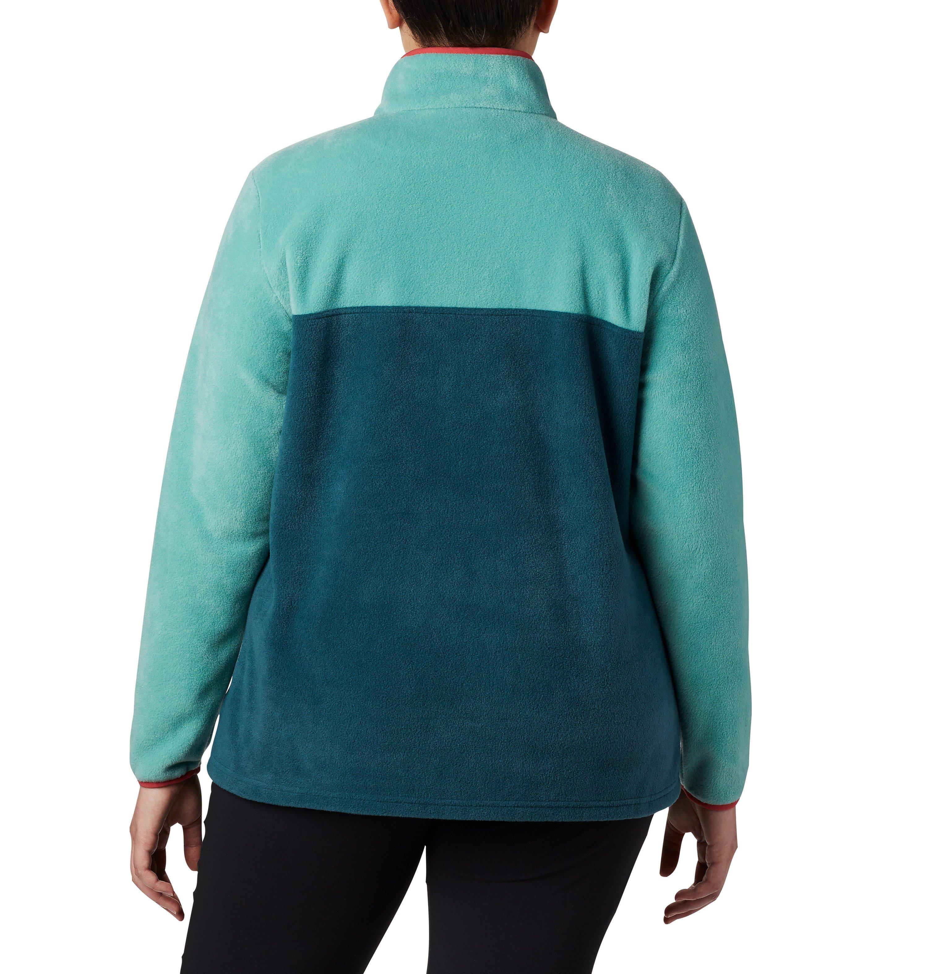Women's Benton Springs Half Snap Fleece Pullover - Plus Size 2