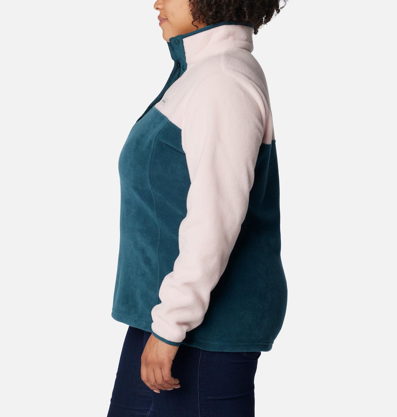 Women's Benton Springs™ Half Snap Fleece Pullover - Plus Size 3