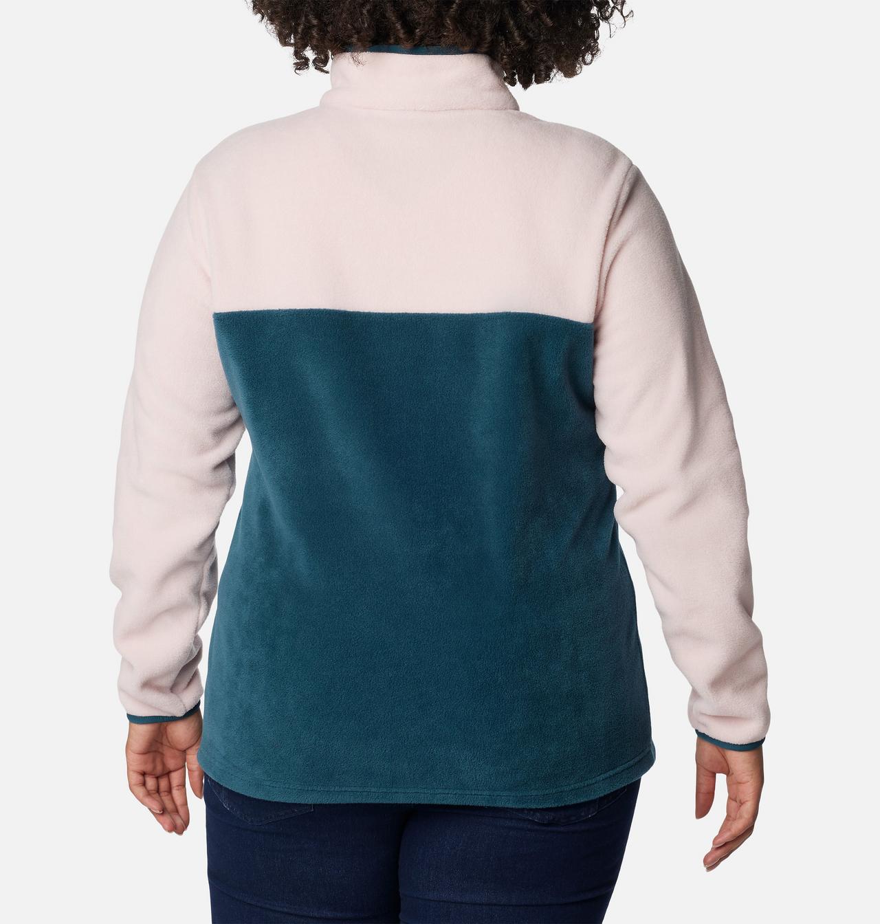 Women's Benton Springs™ Half Snap Fleece Pullover - Plus Size 2