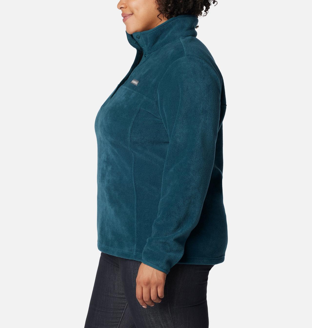 Women's Benton Springs™ Half Snap Fleece Pullover - Plus Size 3