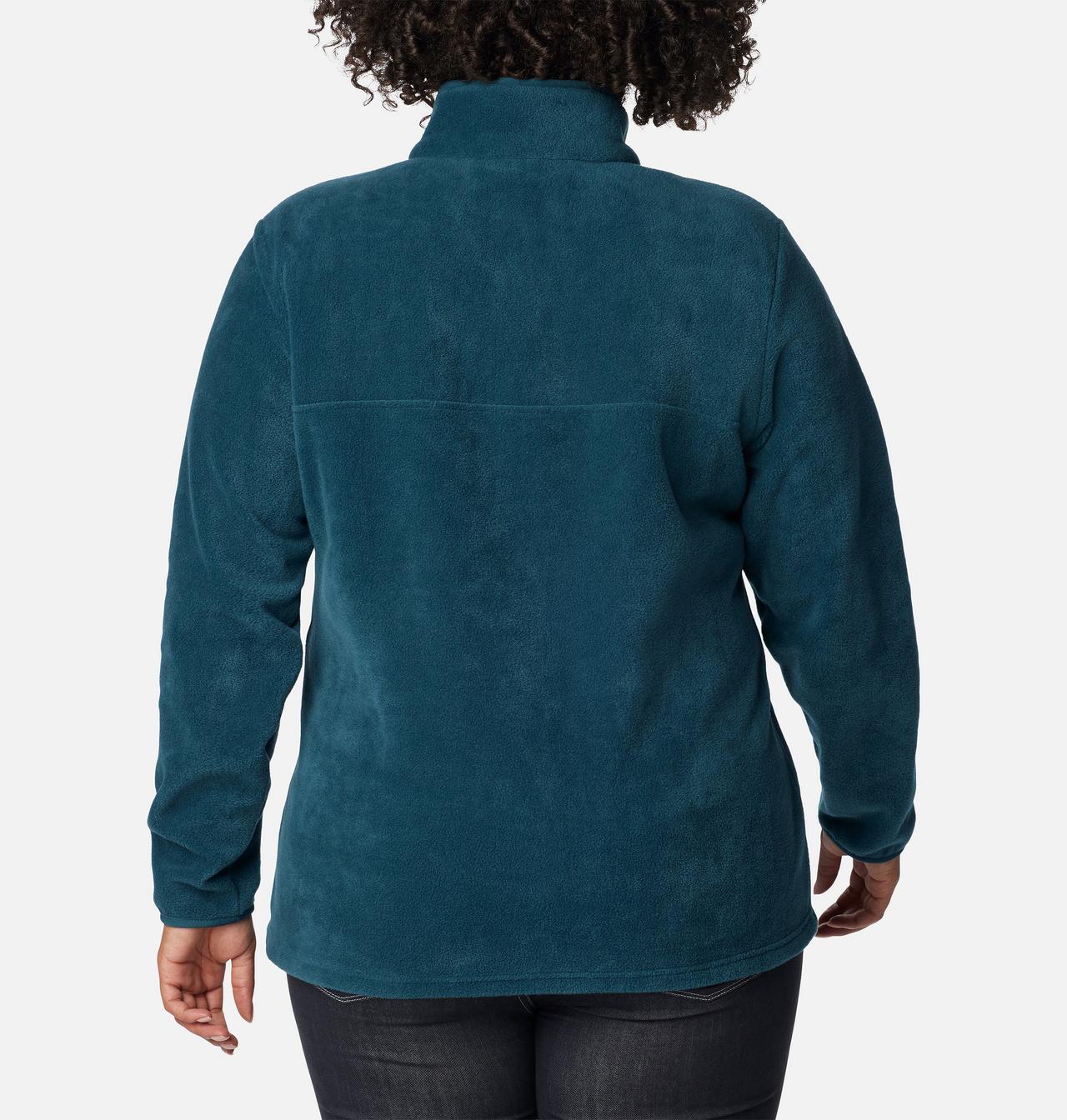 Women's Benton Springs™ Half Snap Fleece Pullover - Plus Size 2