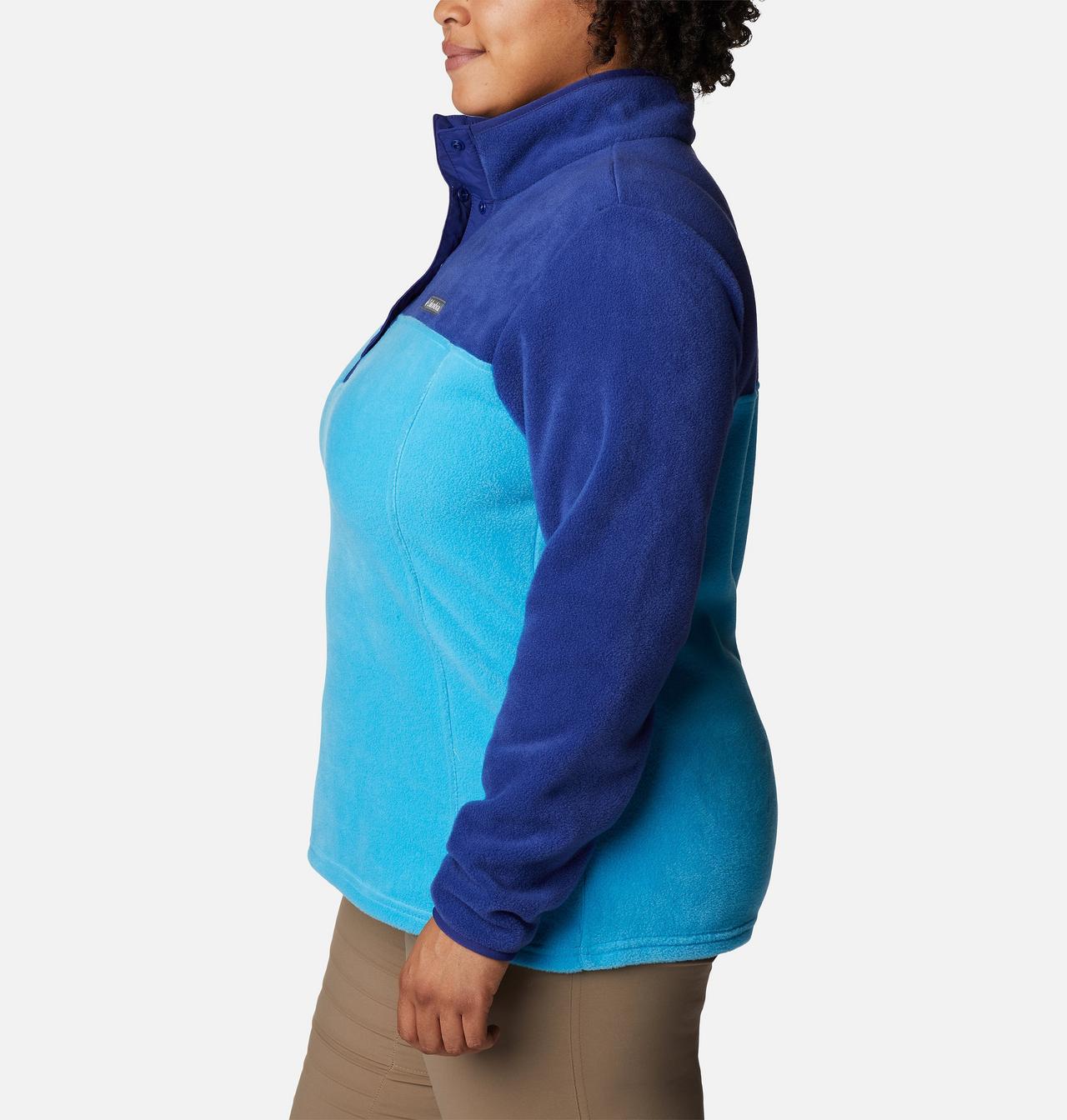 Women's Benton Springs™ Half Snap Fleece Pullover - Plus Size 3