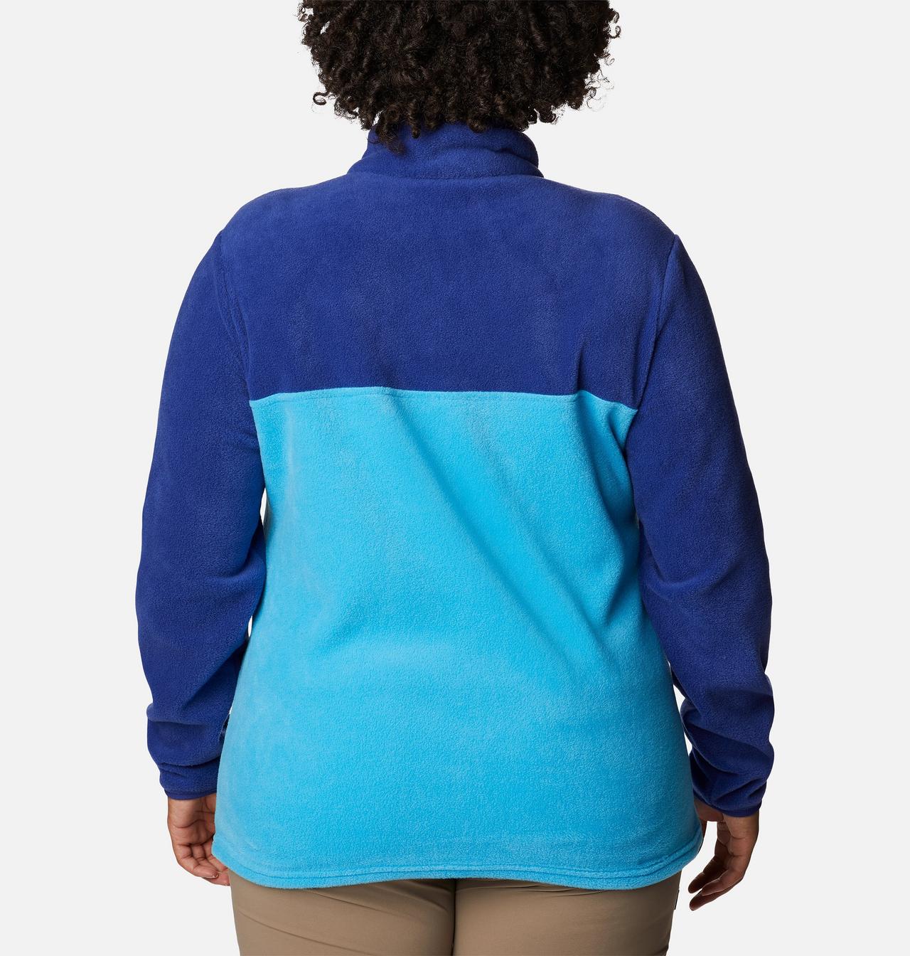 Women's Benton Springs™ Half Snap Fleece Pullover - Plus Size 2