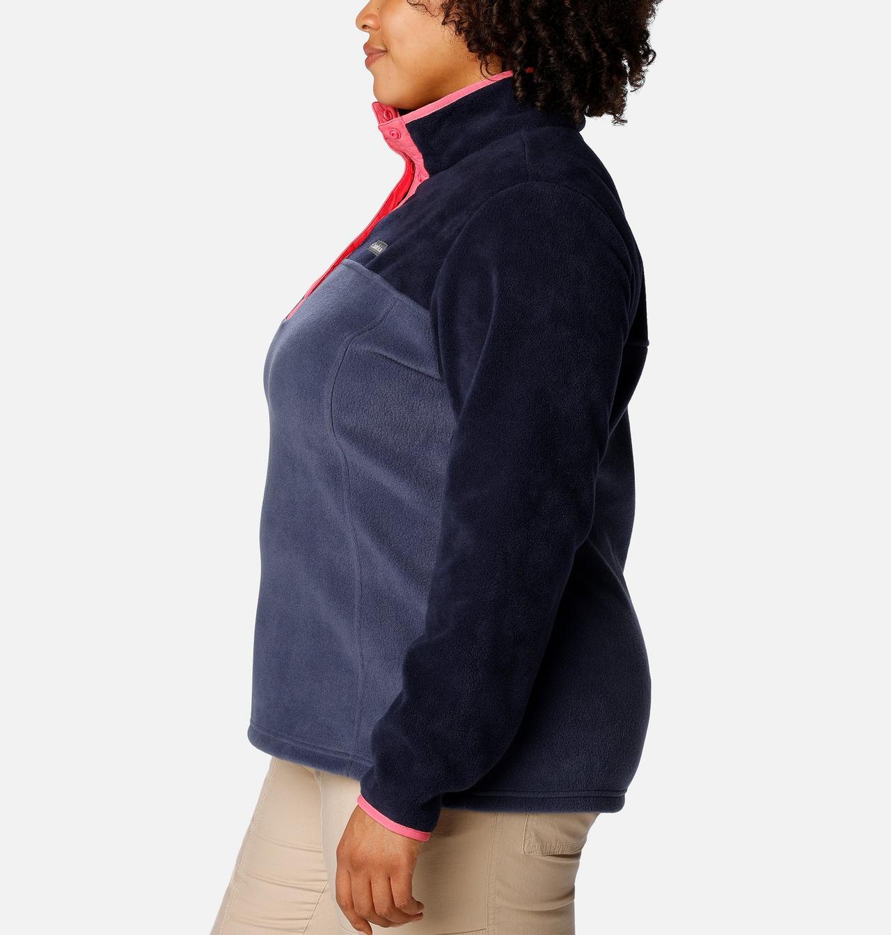 Women's Benton Springs™ Half Snap Fleece Pullover - Plus Size 3