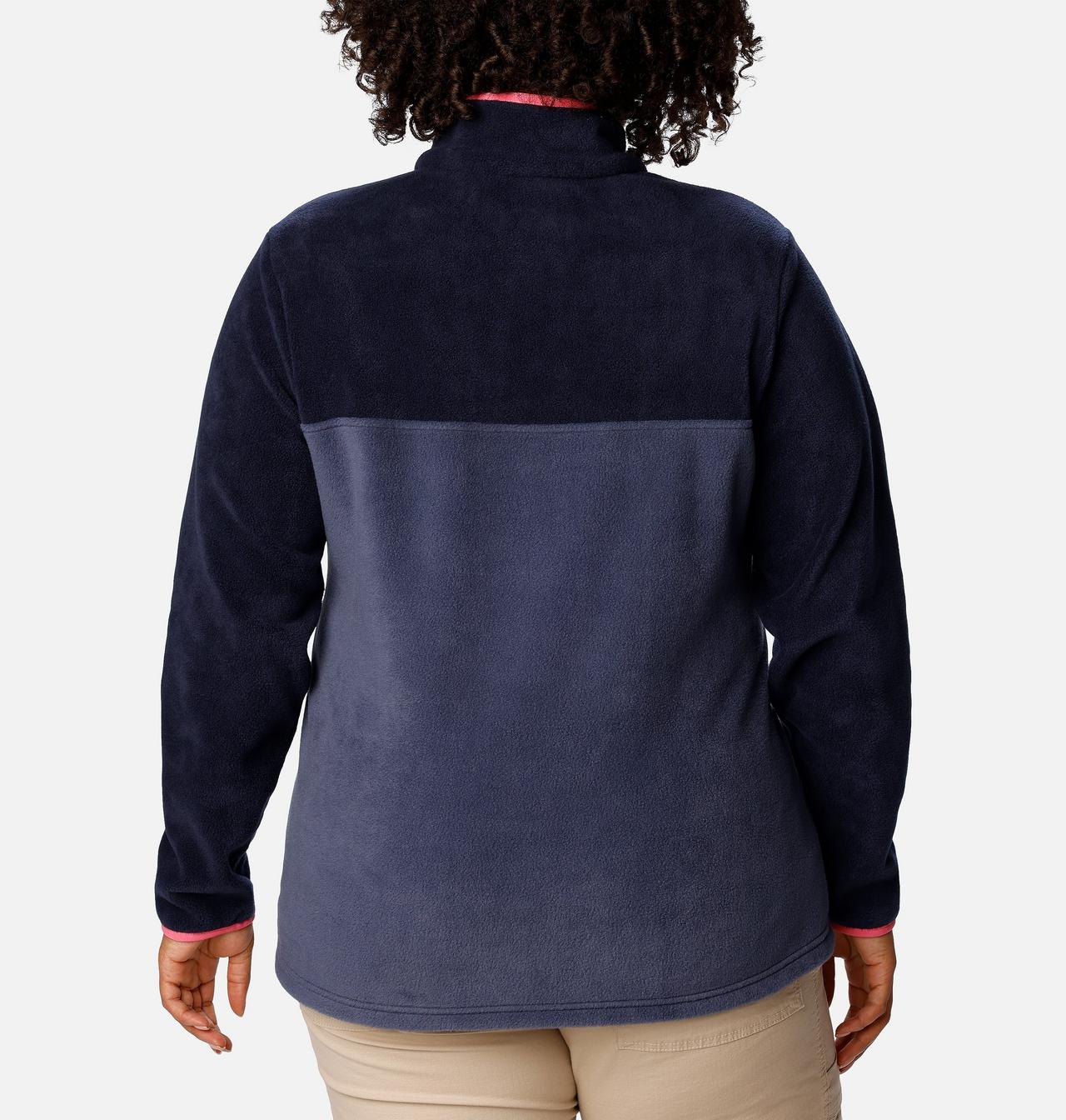 Women's Benton Springs™ Half Snap Fleece Pullover - Plus Size 2