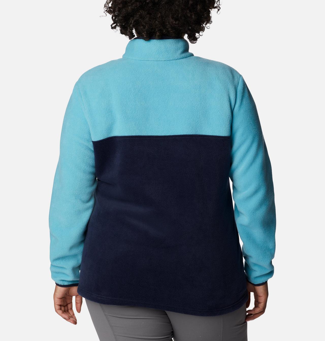 Women's Benton Springs™ Half Snap Fleece Pullover - Plus Size 2