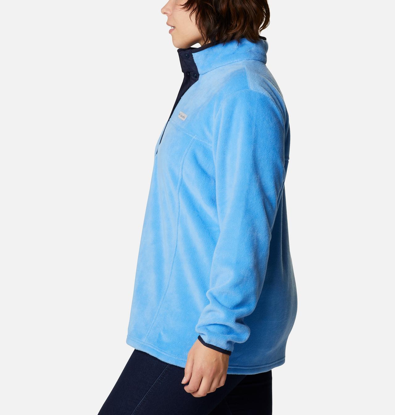 Women's Benton Springs™ Half Snap Fleece Pullover - Plus Size 3