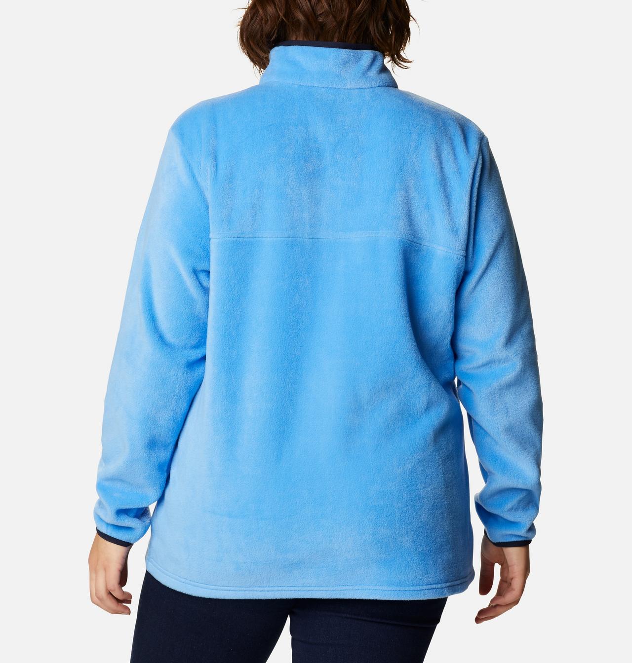 Women's Benton Springs™ Half Snap Fleece Pullover - Plus Size 2