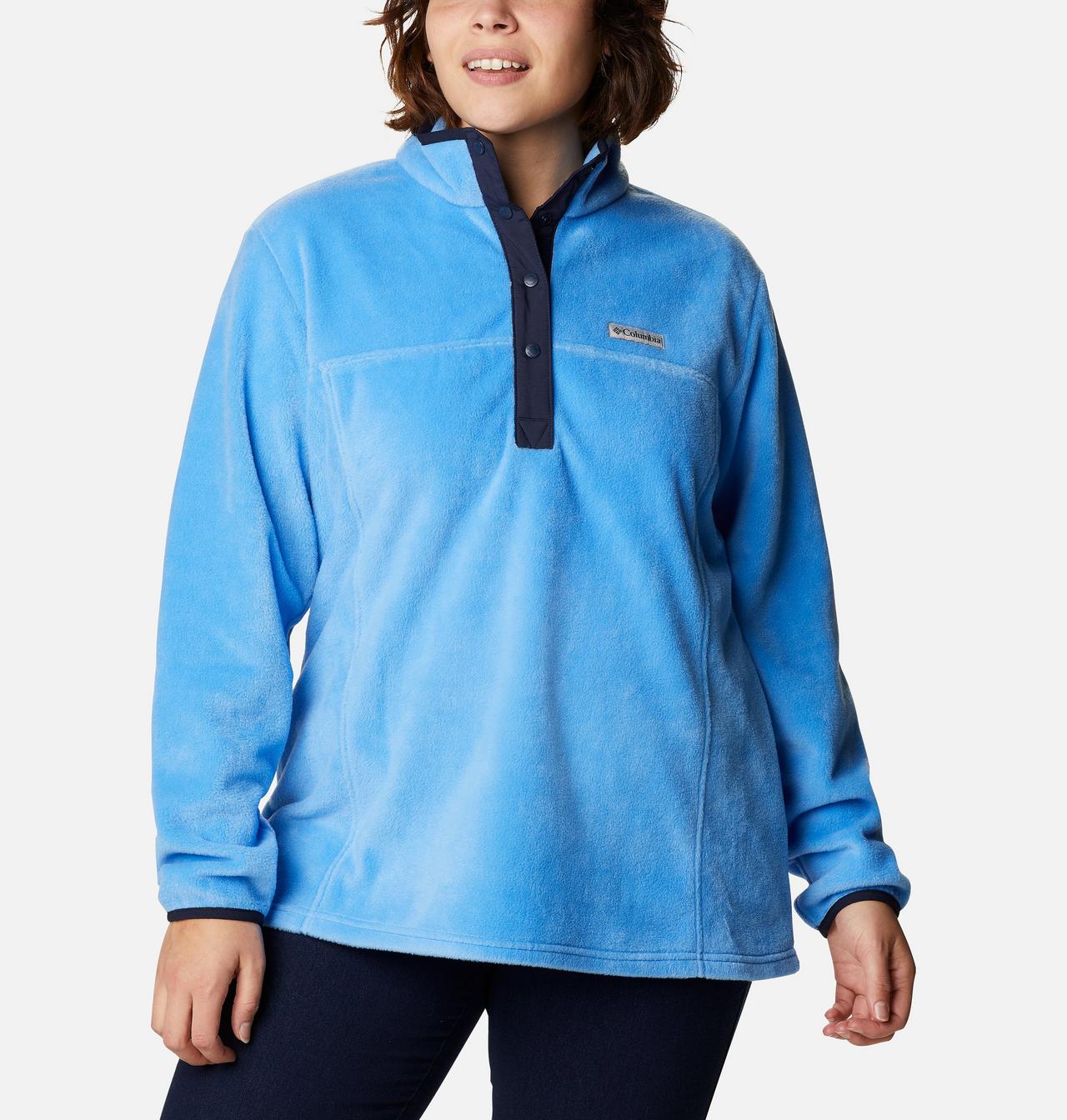 Women's Benton Springs™ Half Snap Fleece Pullover - Plus Size 1