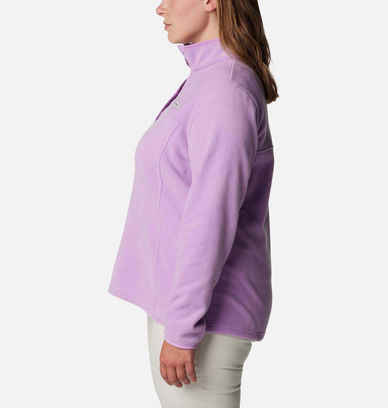 Women's Benton Springs™ Half Snap Fleece Pullover - Plus Size 3