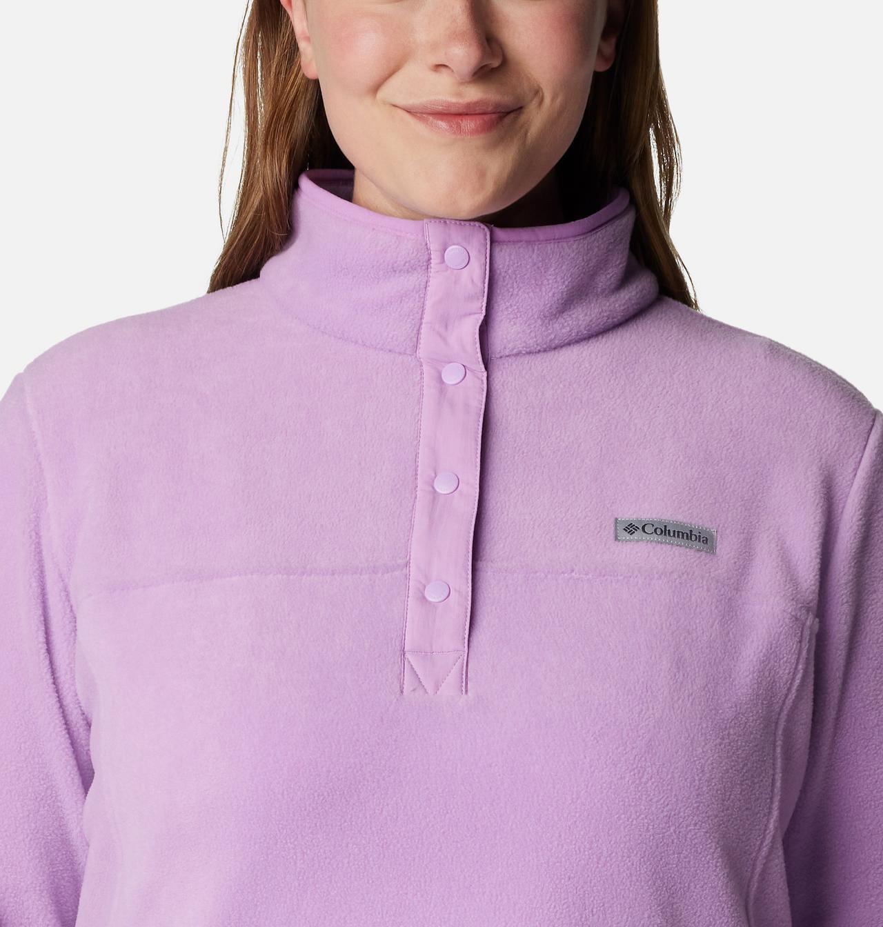 Women's Benton Springs™ Half Snap Fleece Pullover - Plus Size 4