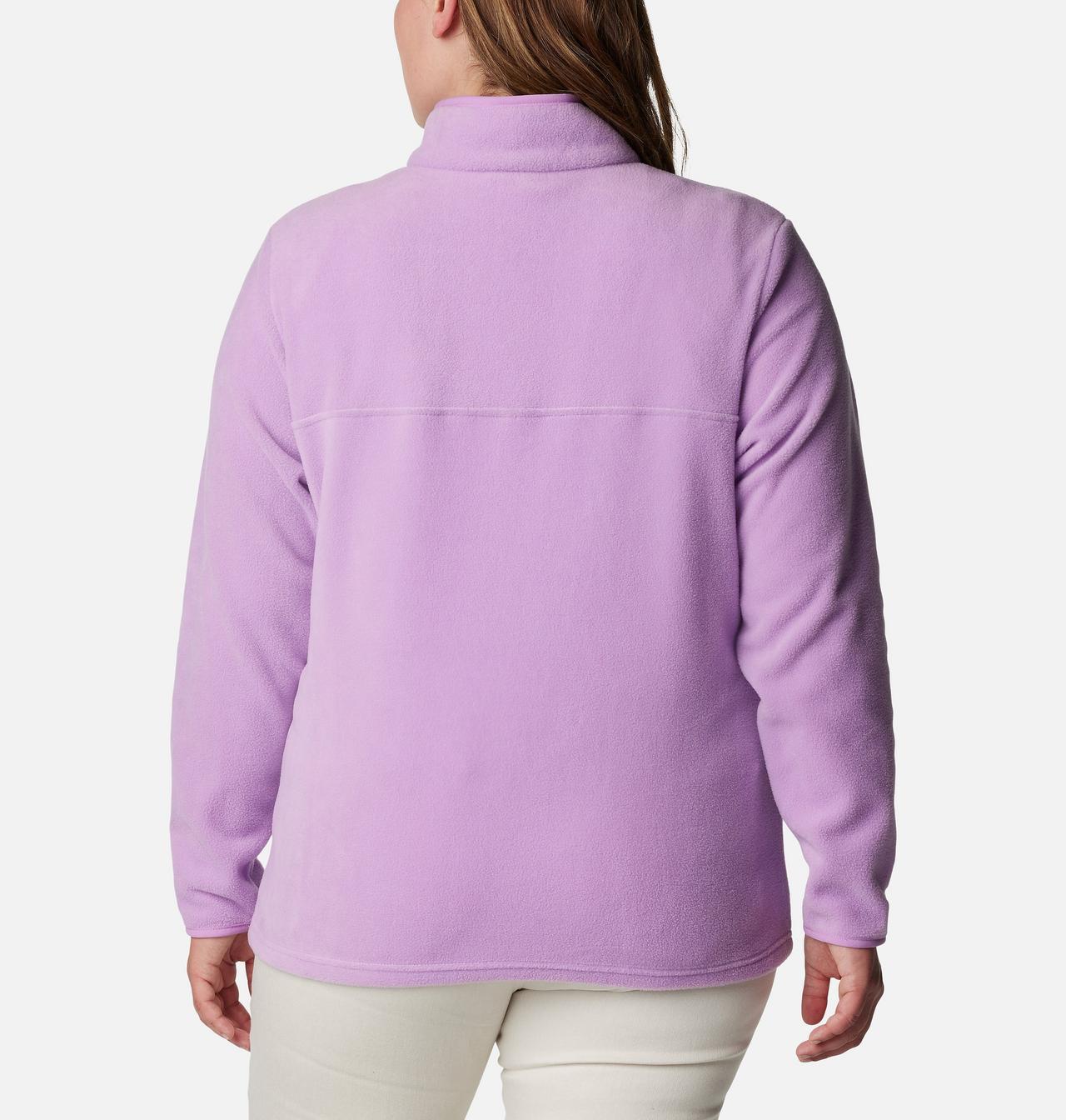 Women's Benton Springs™ Half Snap Fleece Pullover - Plus Size 2