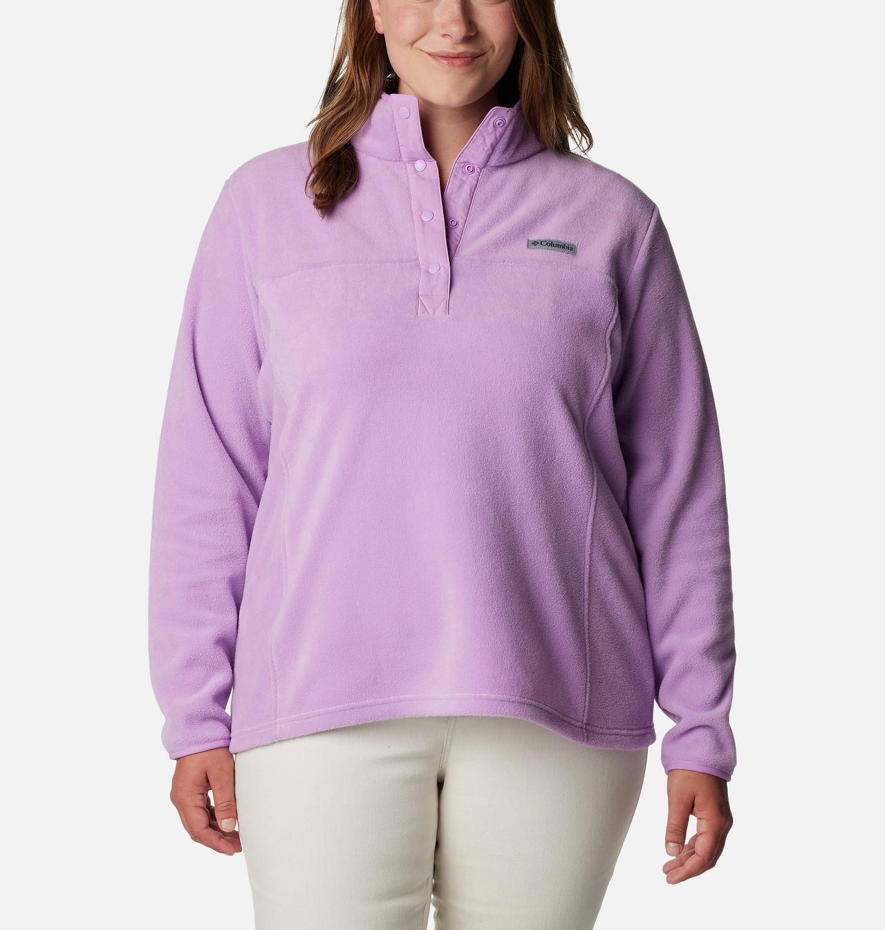Women's Benton Springs™ Half Snap Fleece Pullover - Plus Size 1