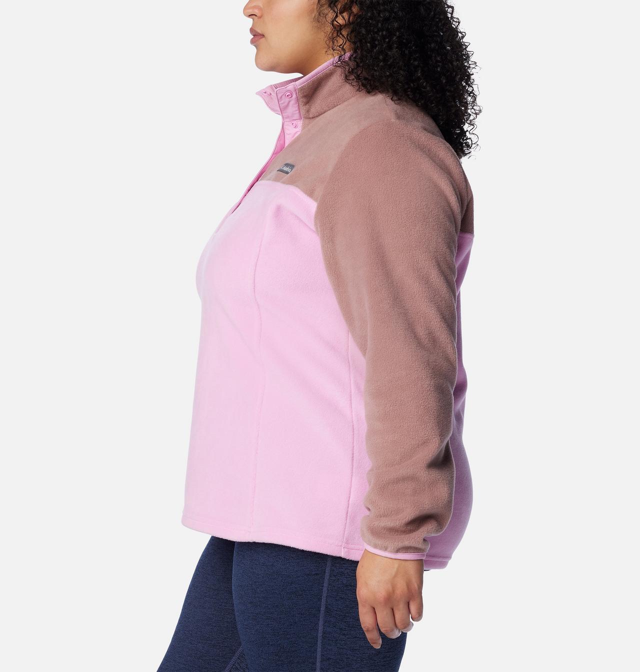 Women's Benton Springs™ Half Snap Fleece Pullover - Plus Size 3