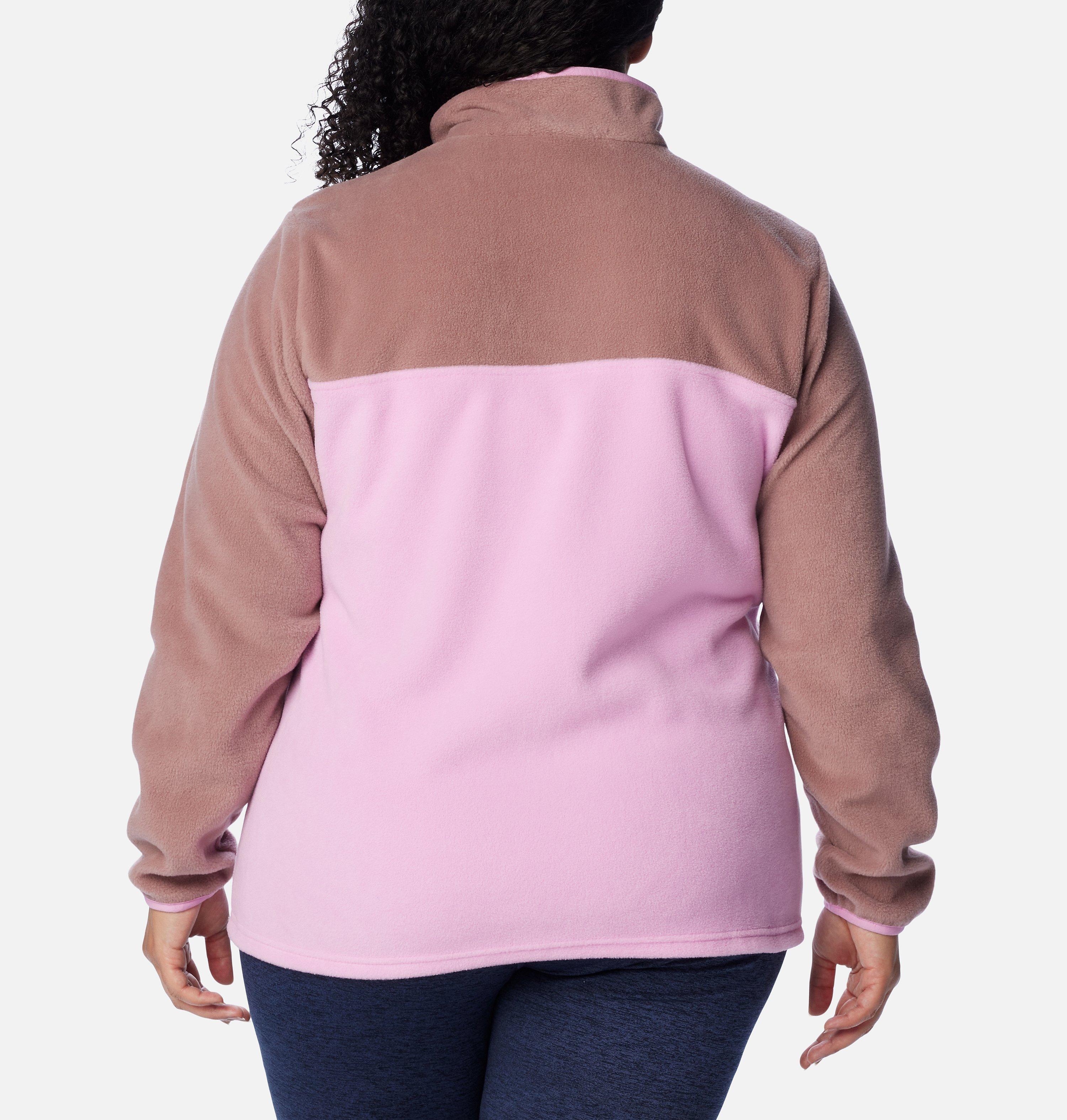 Women's Benton Springs Half Snap Fleece Pullover - Plus Size 2