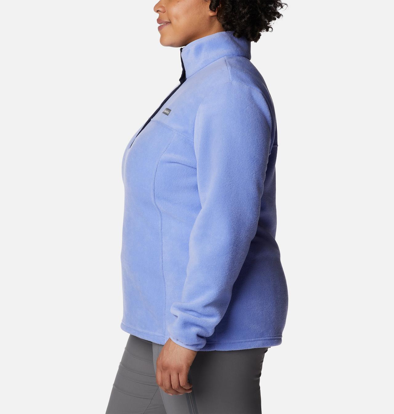 Women's Benton Springs™ Half Snap Fleece Pullover - Plus Size 3