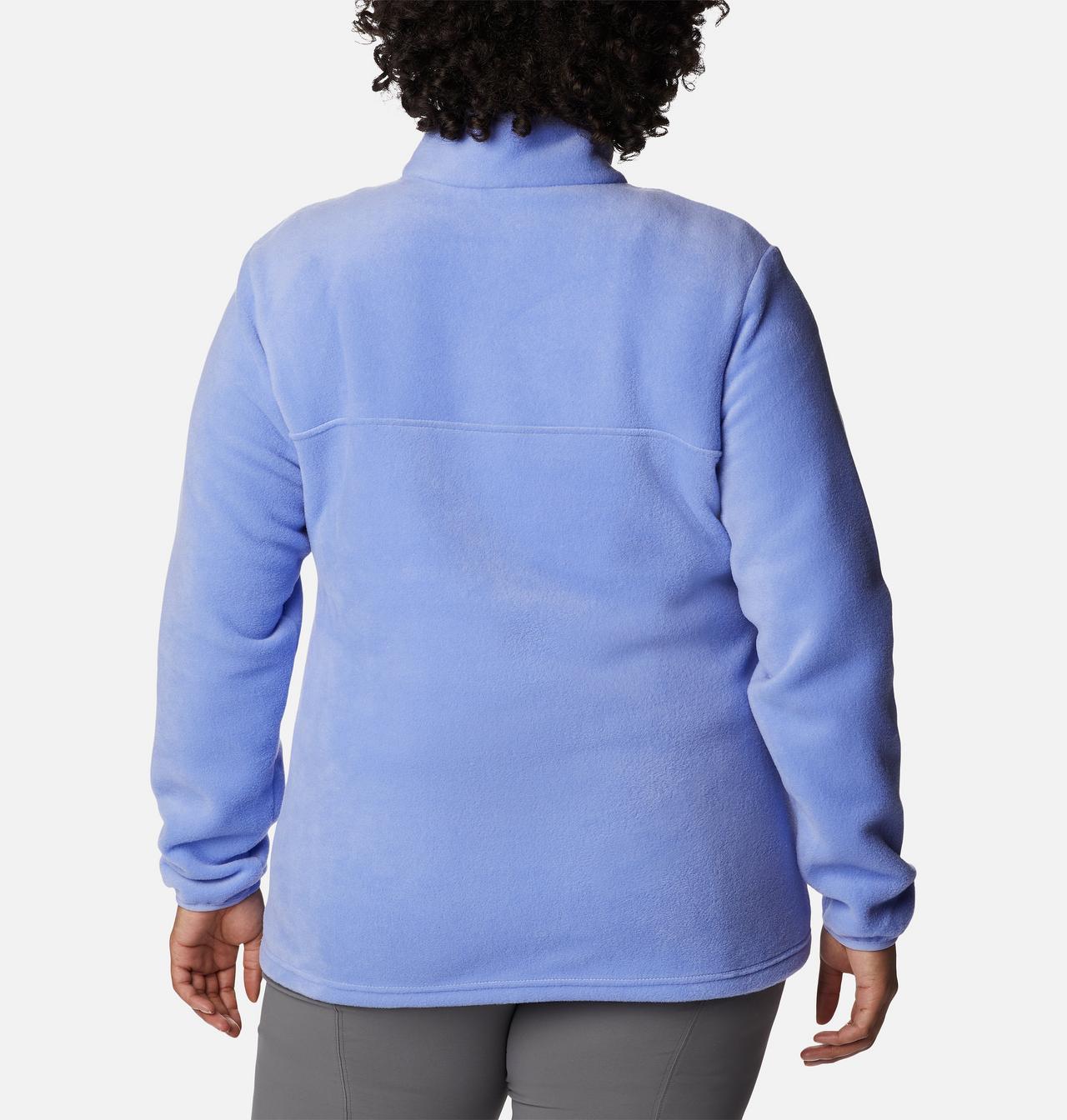 Women's Benton Springs™ Half Snap Fleece Pullover - Plus Size 2