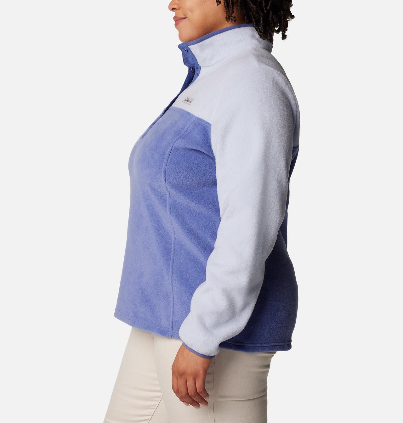 Women's Benton Springs™ Half Snap Fleece Pullover - Plus Size 3