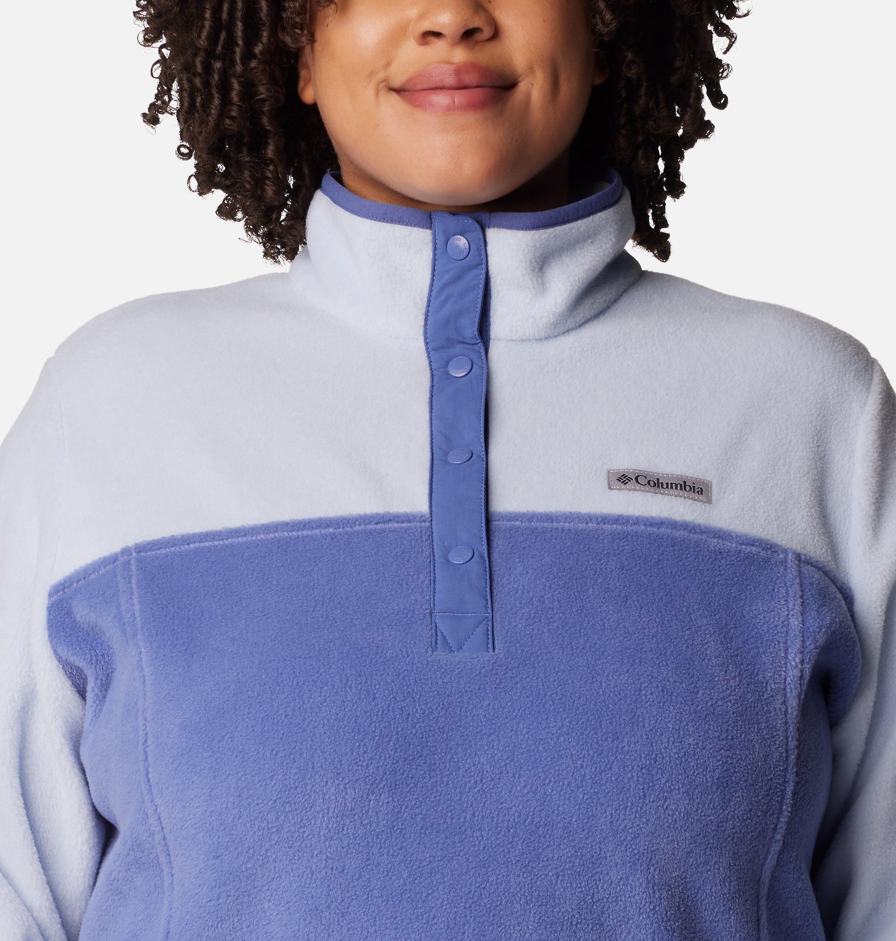 Women's Benton Springs Half Snap Fleece Pullover - Plus Size 4