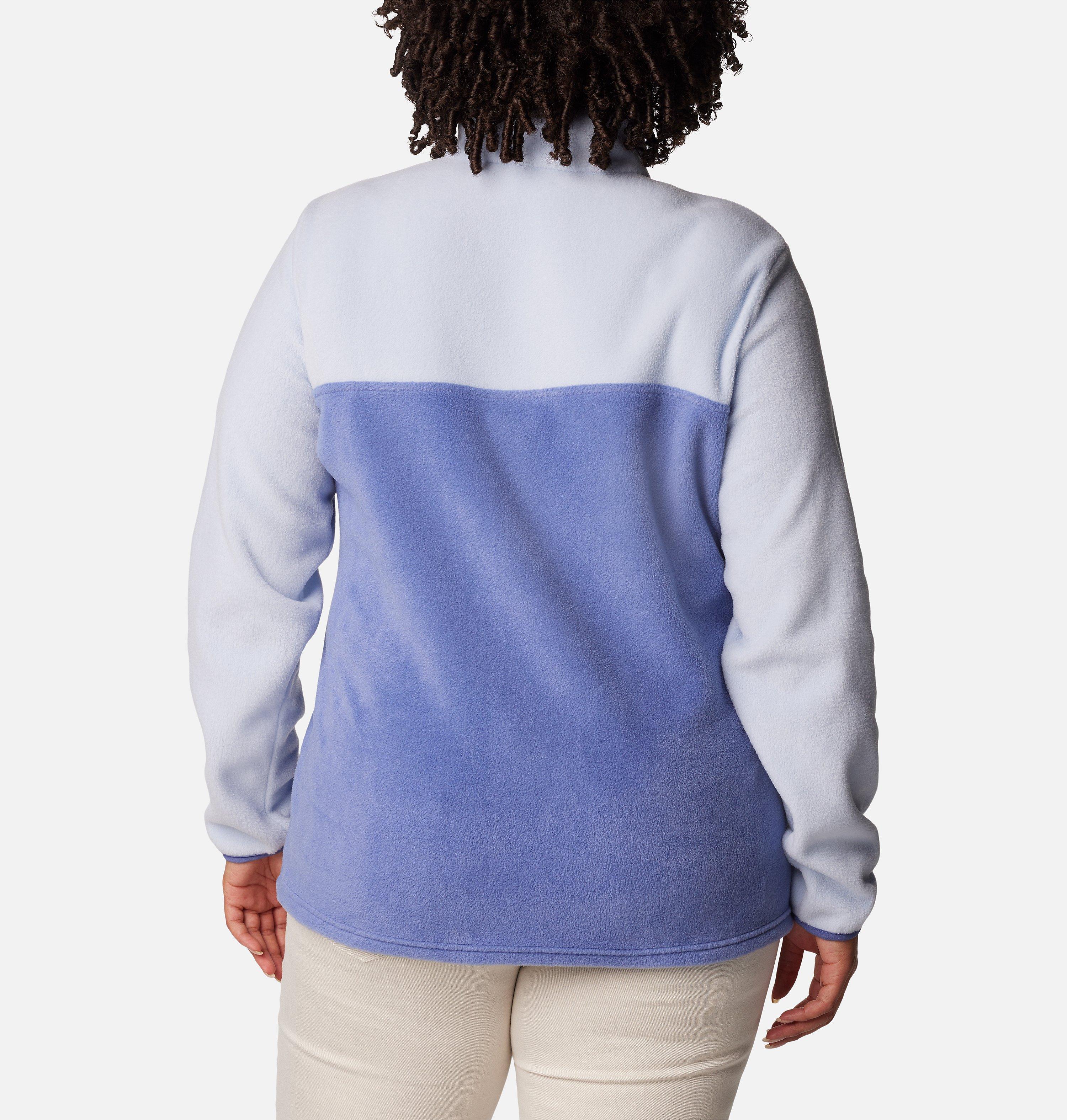 Women's Benton Springs Half Snap Fleece Pullover - Plus Size 2