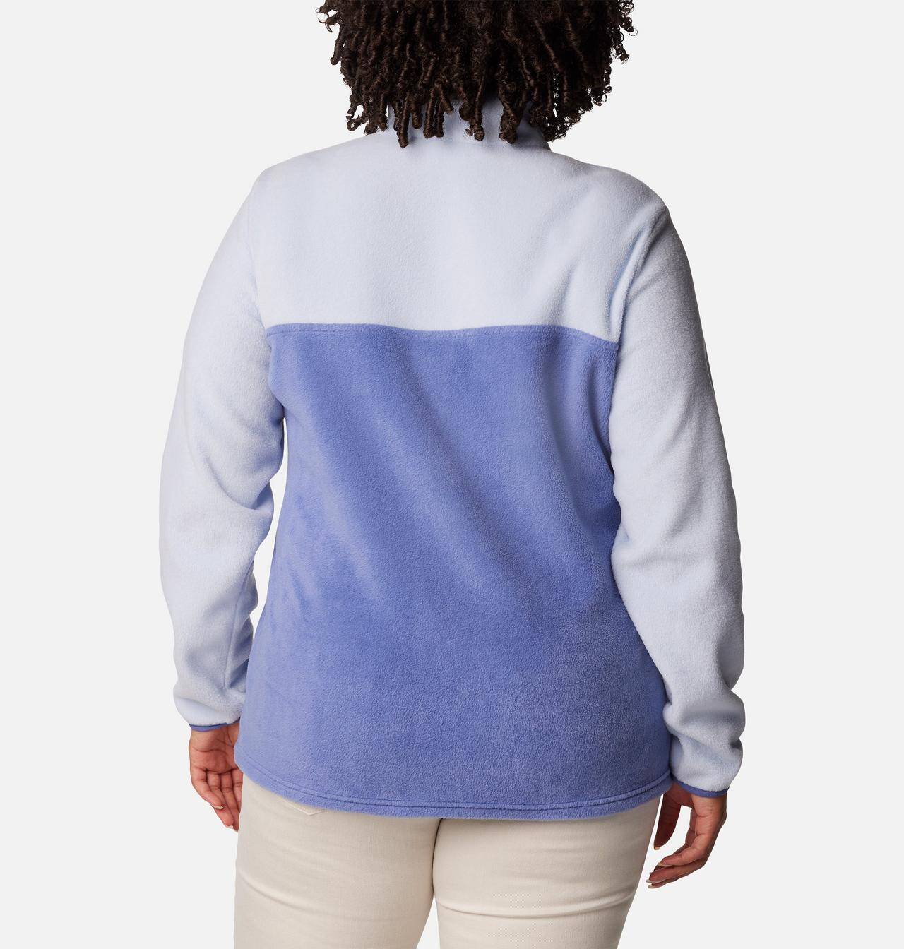 Women's Benton Springs™ Half Snap Fleece Pullover - Plus Size 2