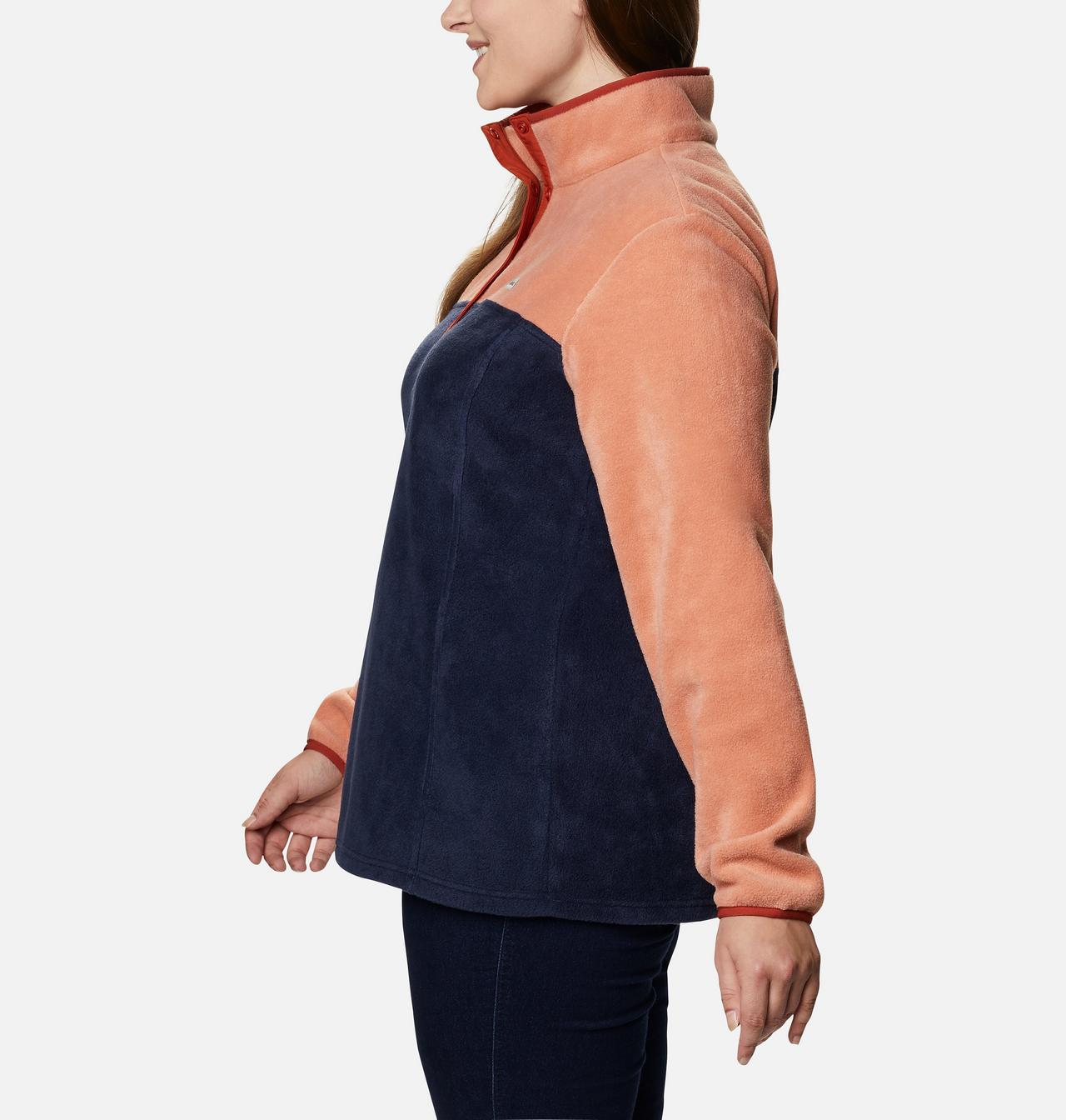 Women's Benton Springs™ Half Snap Fleece Pullover - Plus Size 3