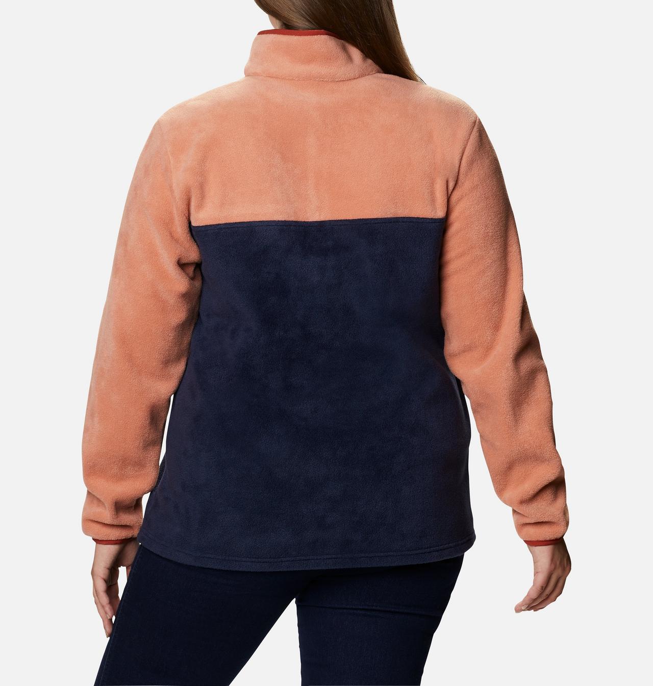 Women's Benton Springs™ Half Snap Fleece Pullover - Plus Size 2