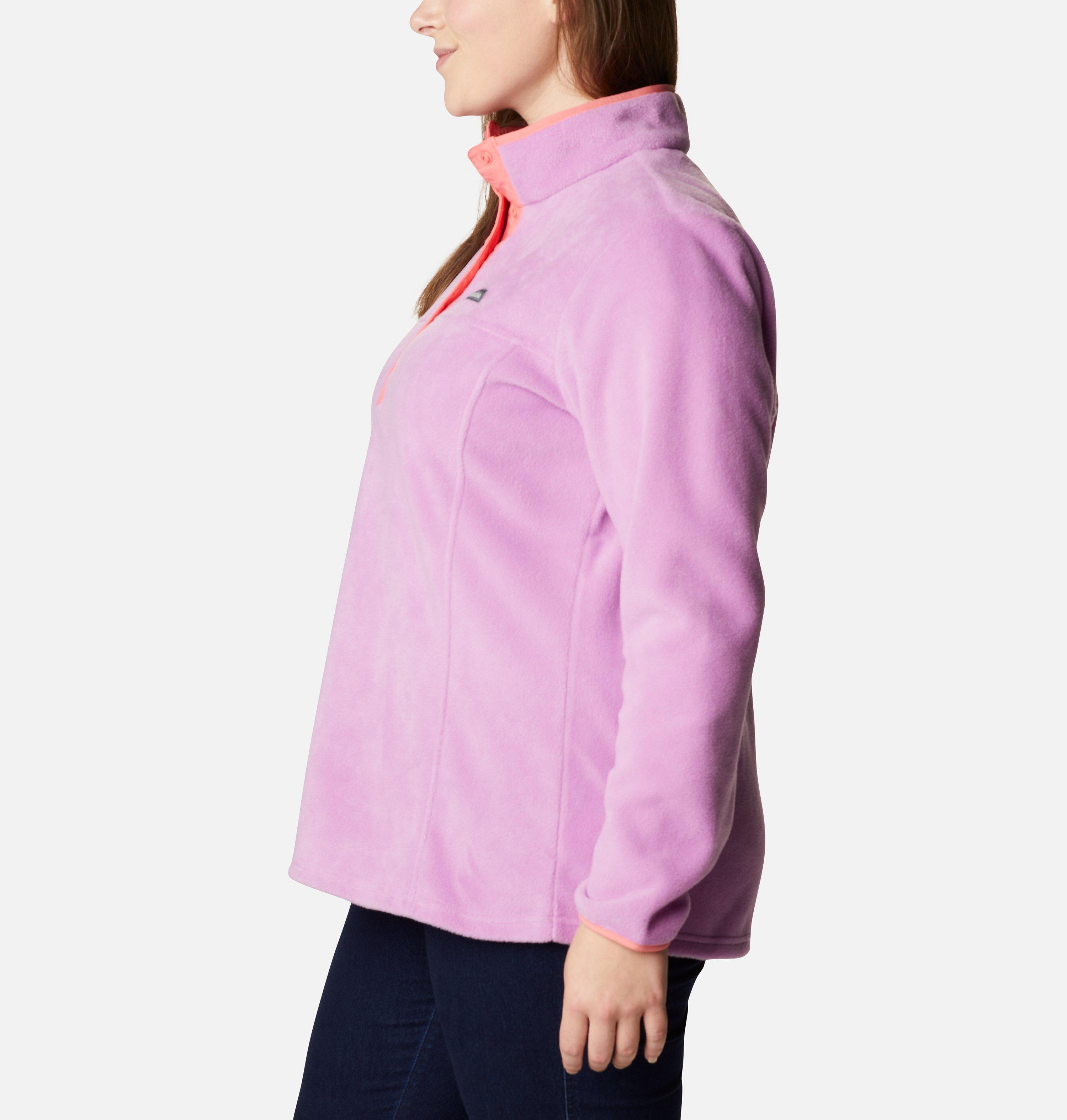 Women's Benton Springs Half Snap Fleece Pullover - Plus Size 3