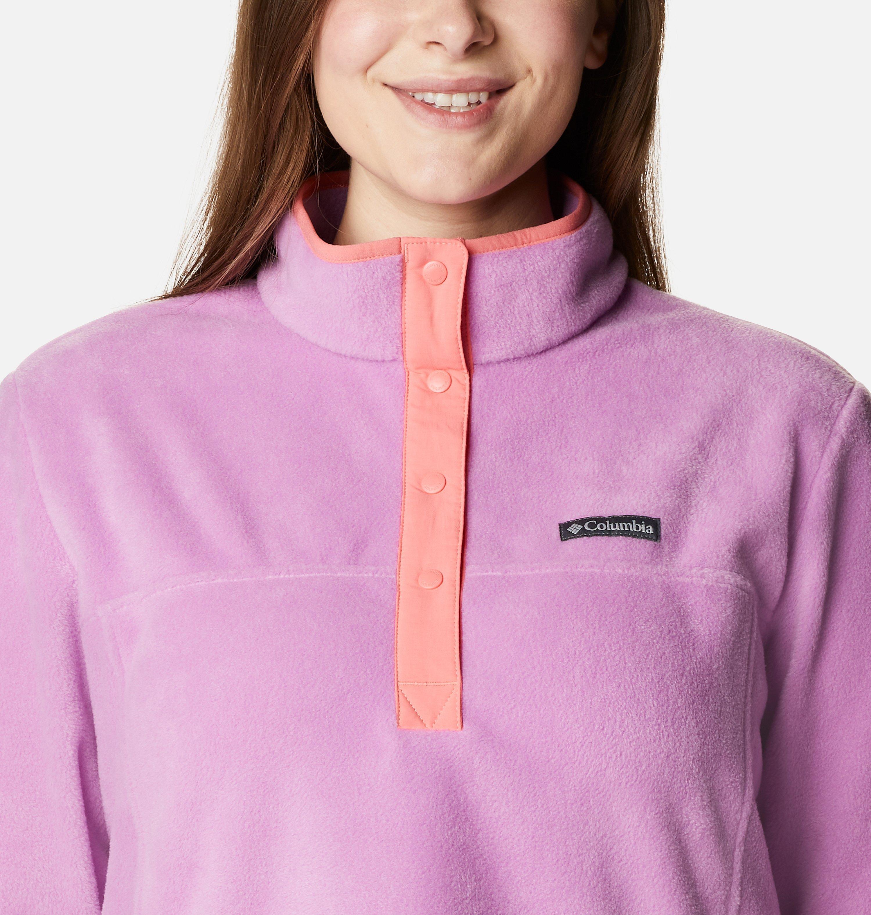 Women's Benton Springs Half Snap Fleece Pullover - Plus Size 4