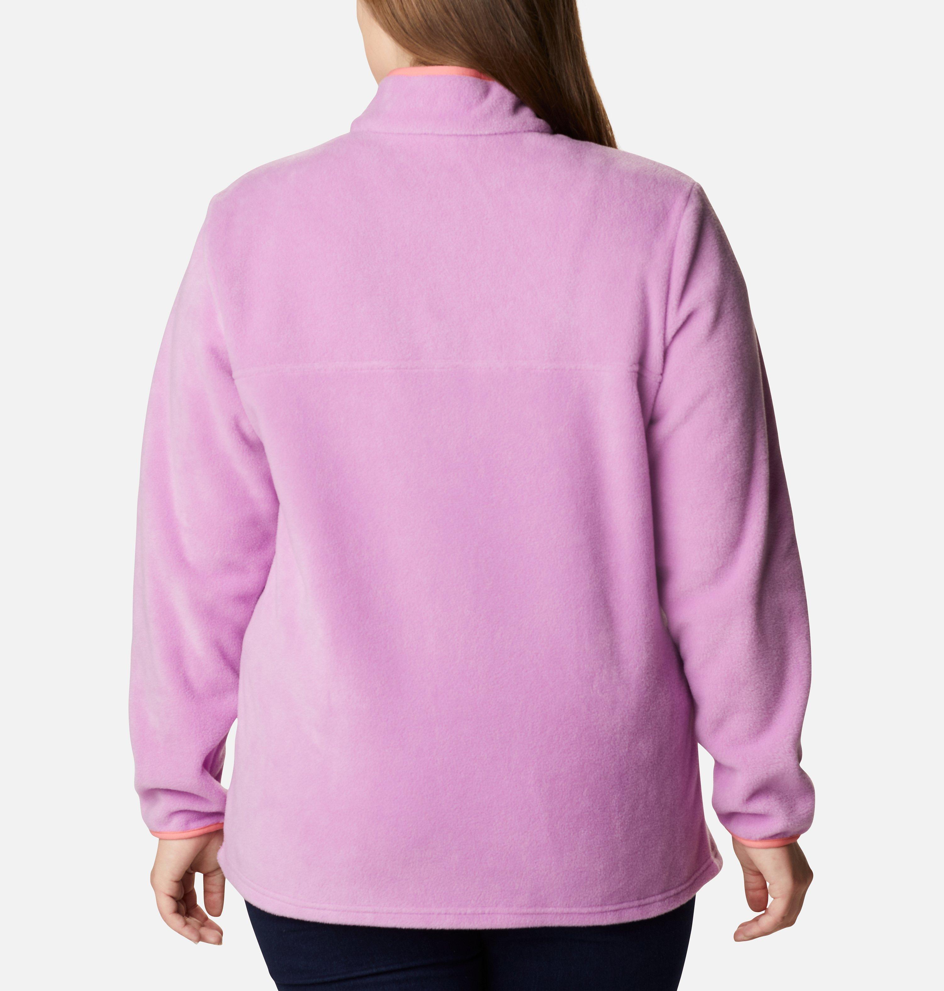 Women's Benton Springs Half Snap Fleece Pullover - Plus Size 2