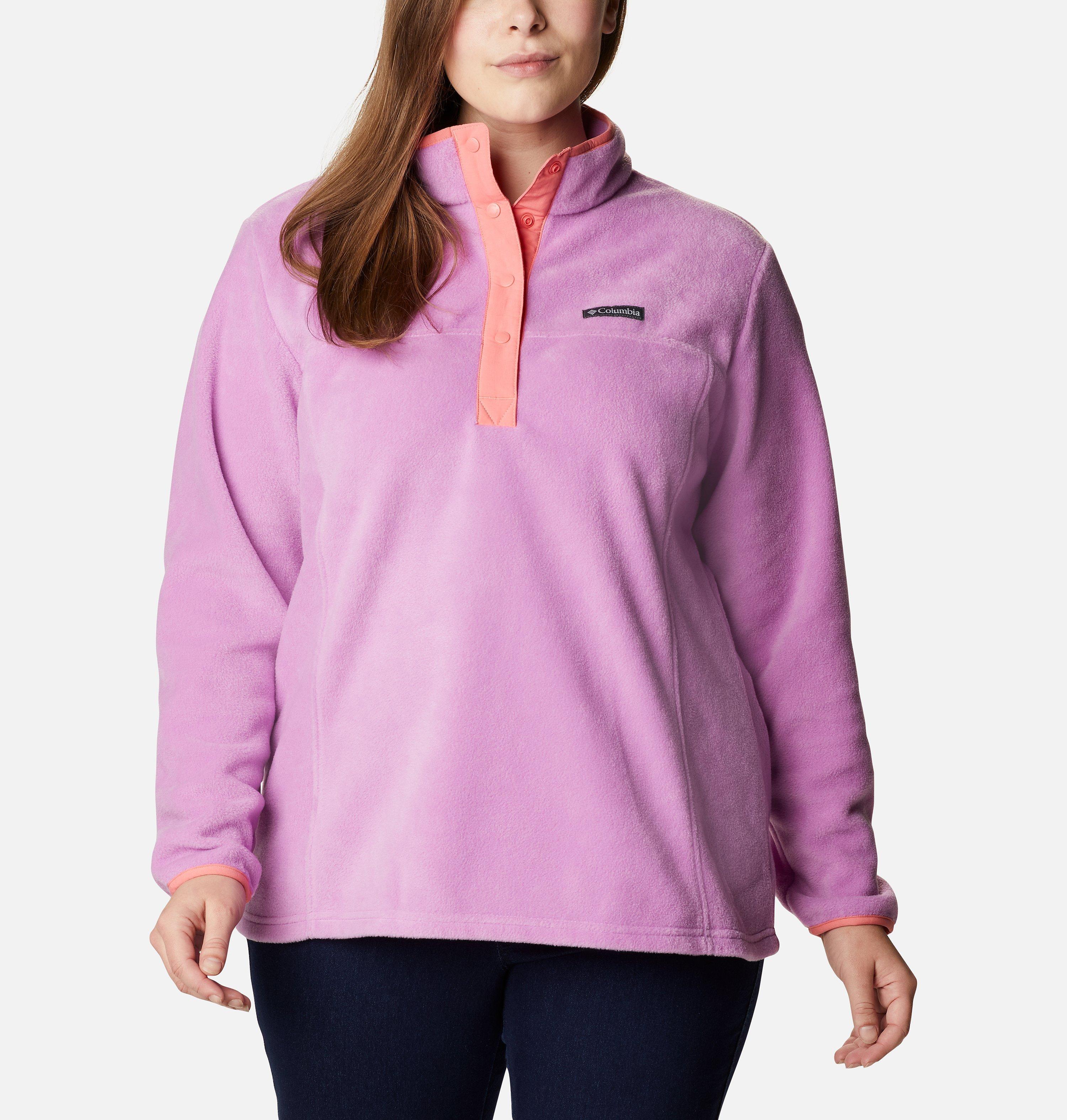 Women's Benton Springs Half Snap Fleece Pullover - Plus Size 1
