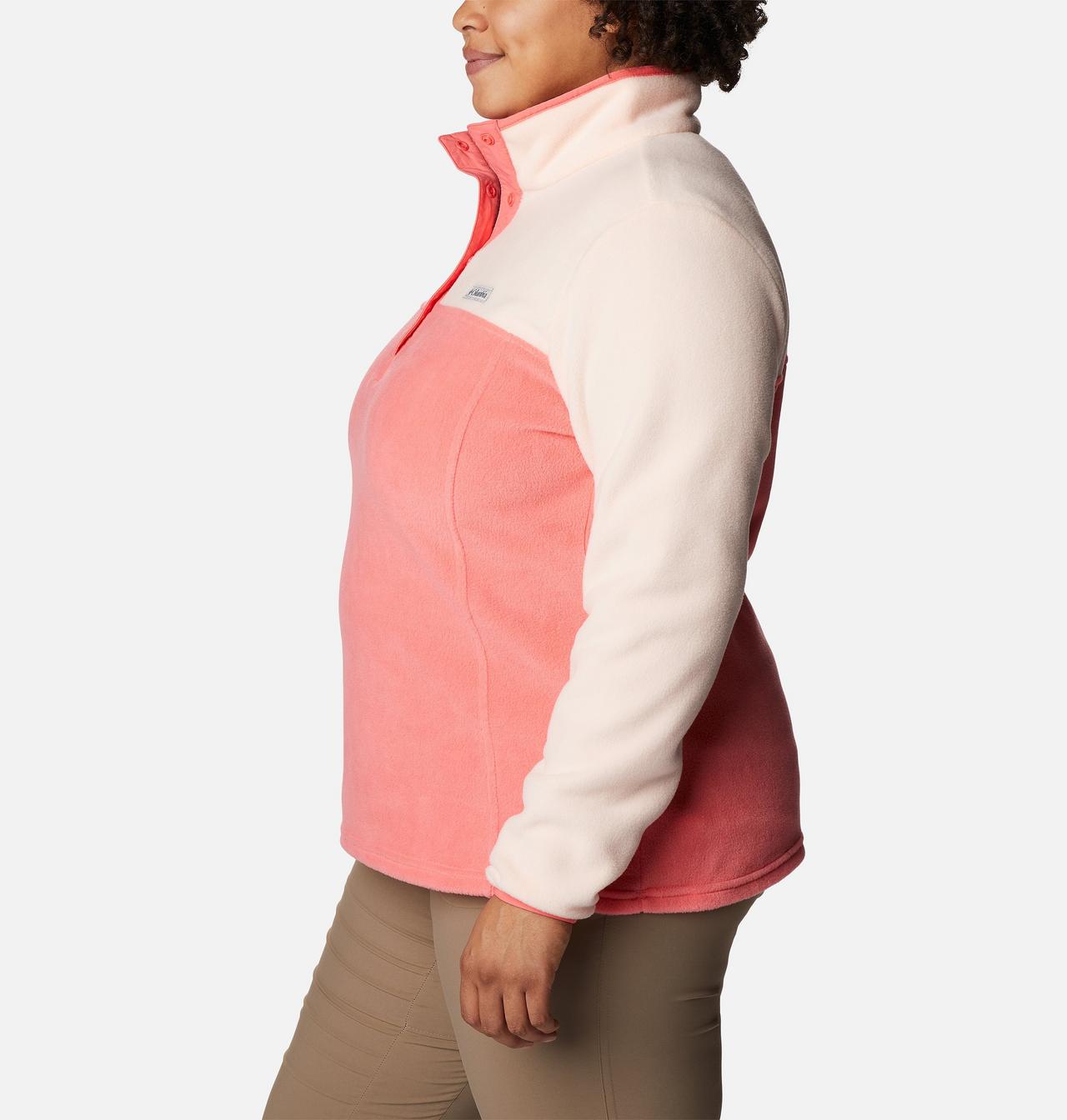 Women's Benton Springs™ Half Snap Fleece Pullover - Plus Size 3