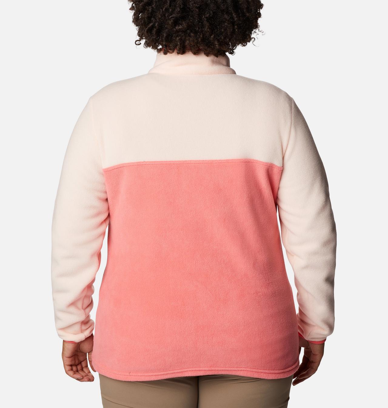 Women's Benton Springs™ Half Snap Fleece Pullover - Plus Size 2