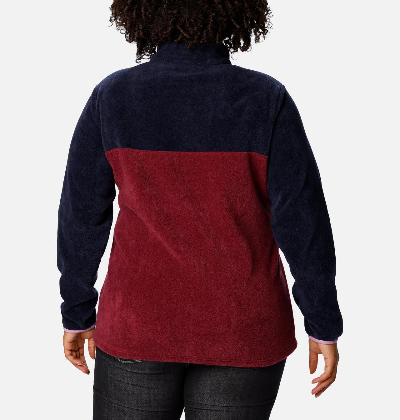 Women's Benton Springs™ Half Snap Fleece Pullover - Plus Size 2