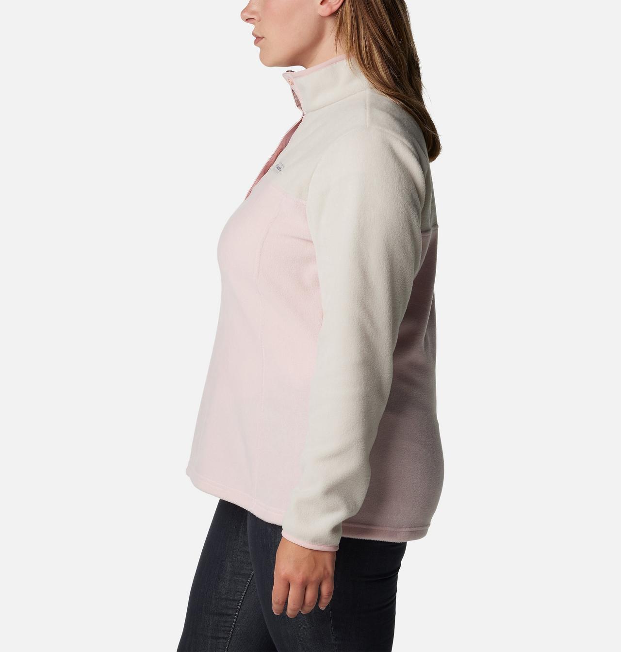 Women's Benton Springs™ Half Snap Fleece Pullover - Plus Size 3