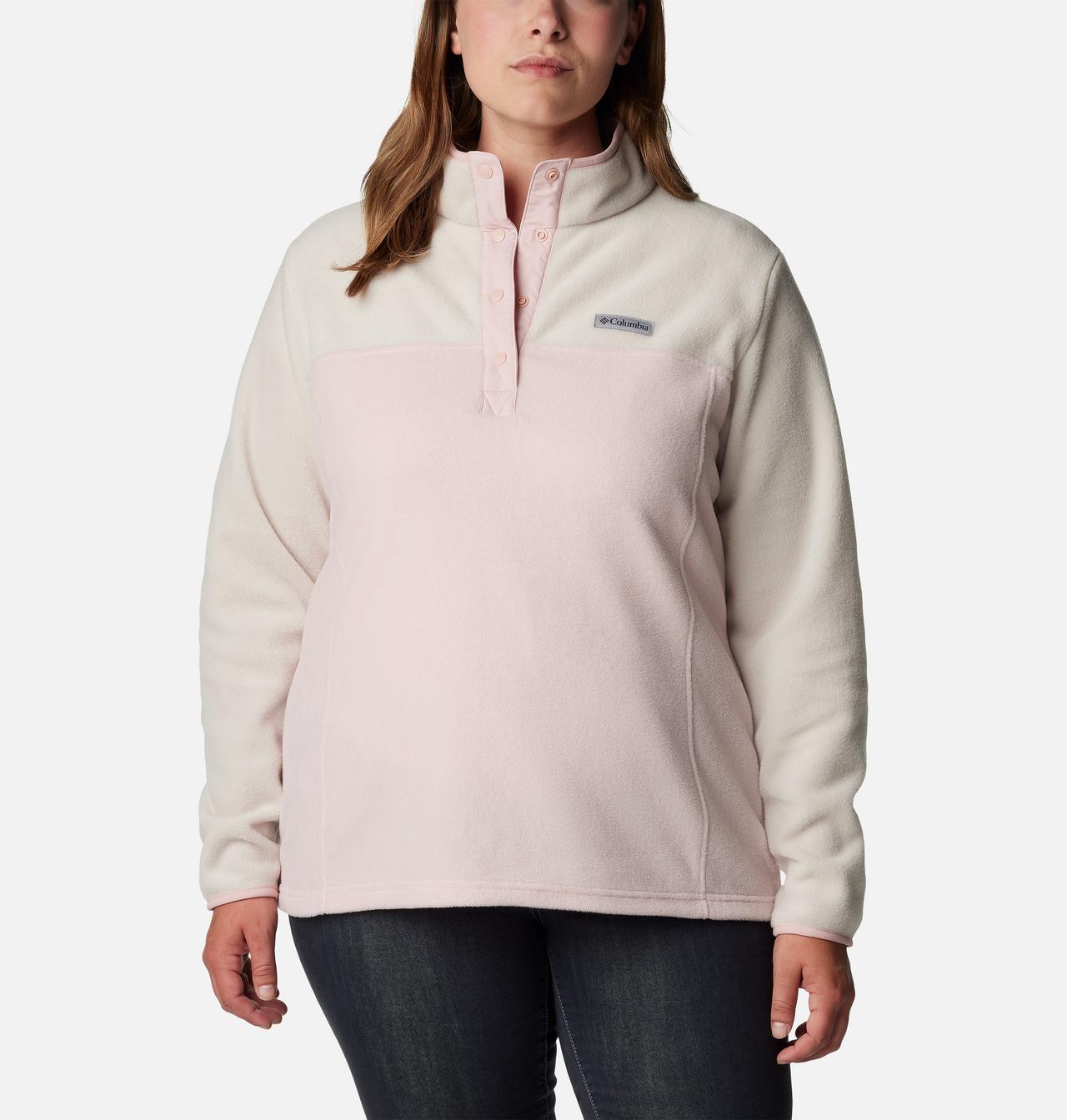 Women's Benton Springs™ Half Snap Fleece Pullover - Plus Size 1