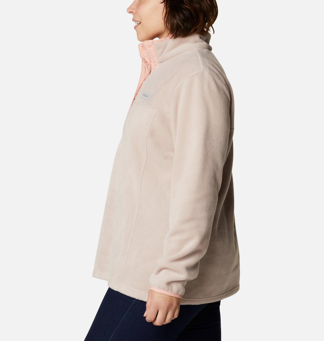 Women's Benton Springs™ Half Snap Fleece Pullover - Plus Size 3