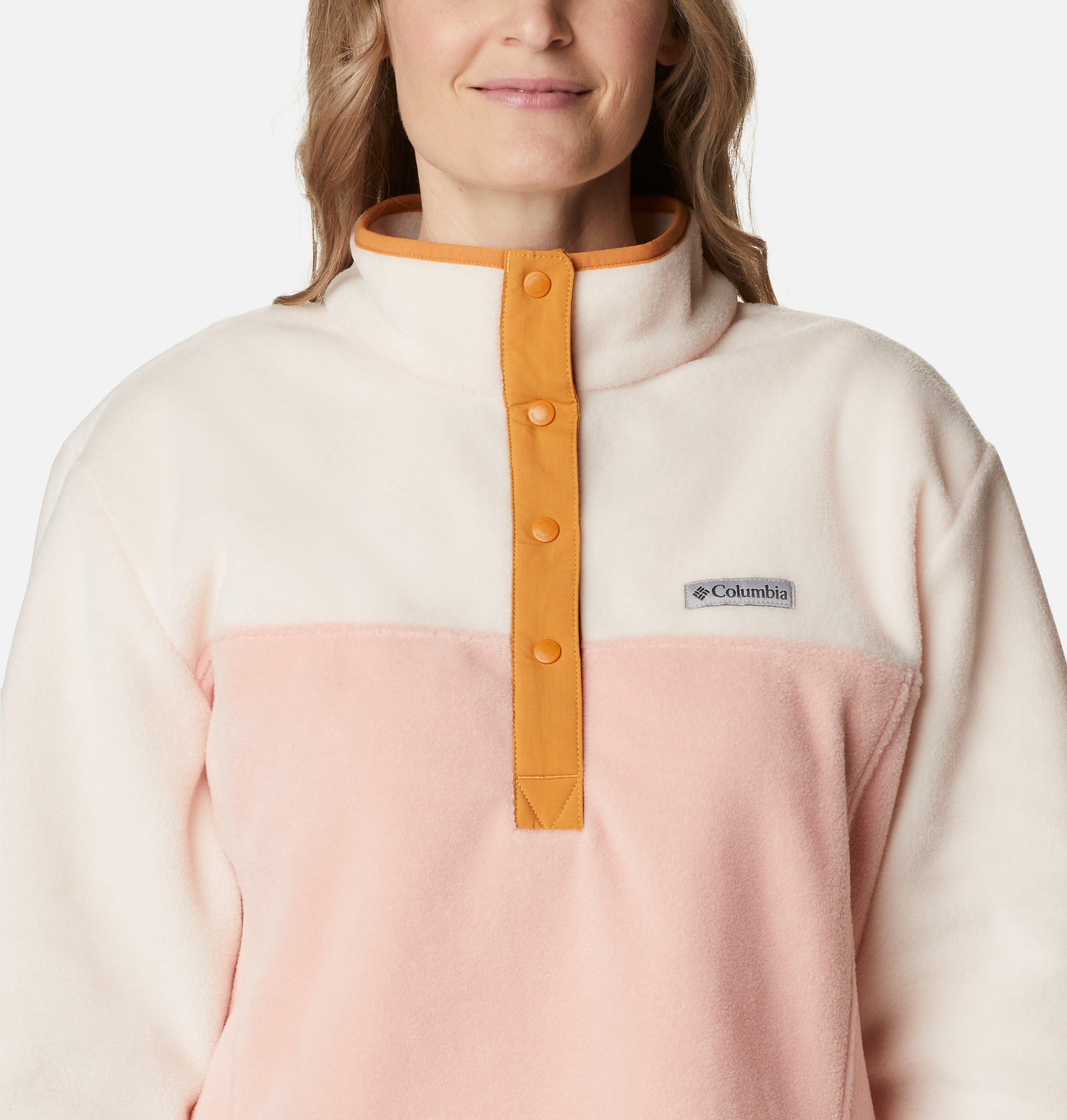 Women's Benton Springs Half Snap Fleece Pullover - Plus Size 4
