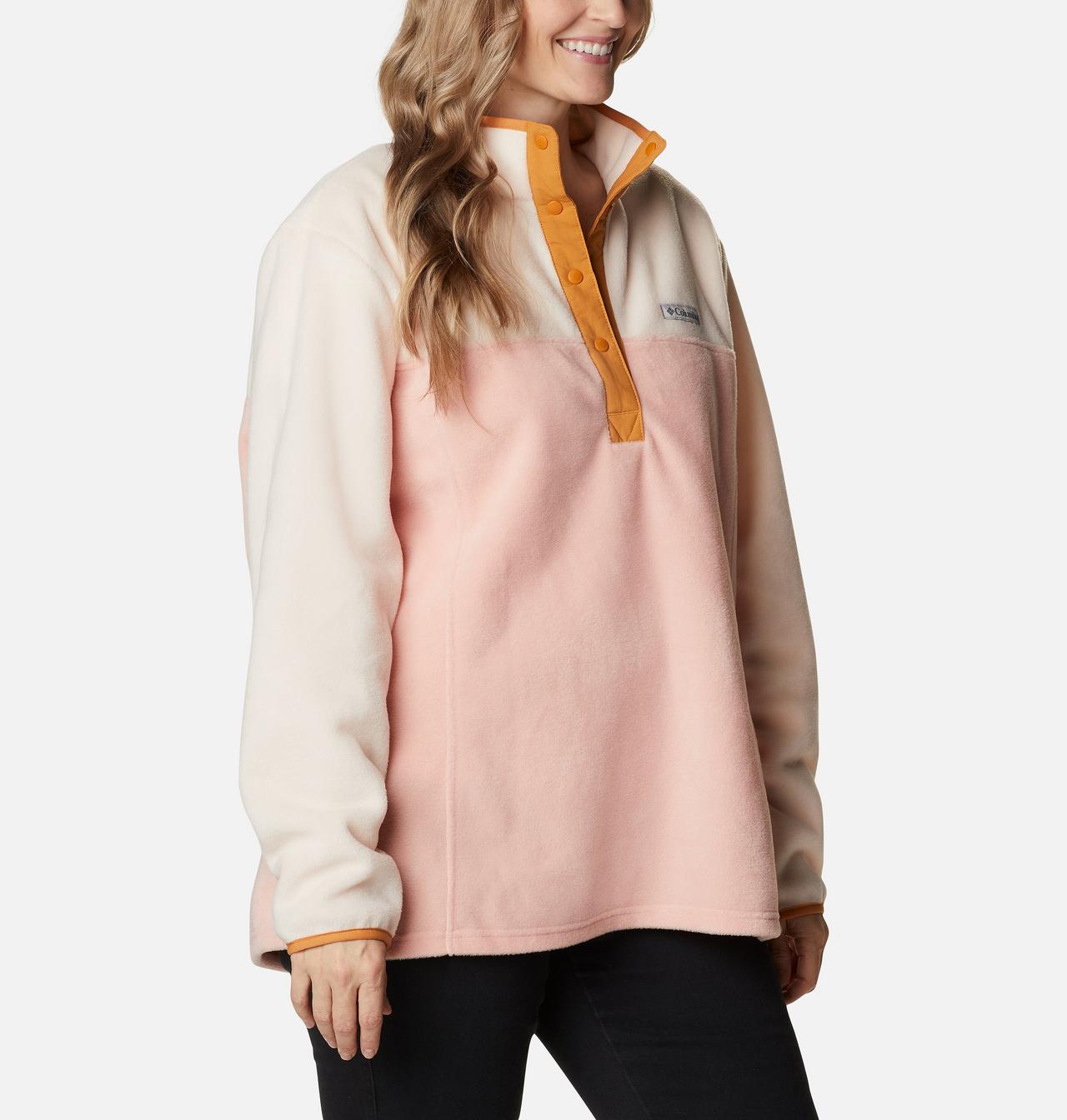 Women's Benton Springs™ Half Snap Fleece Pullover - Plus Size 5