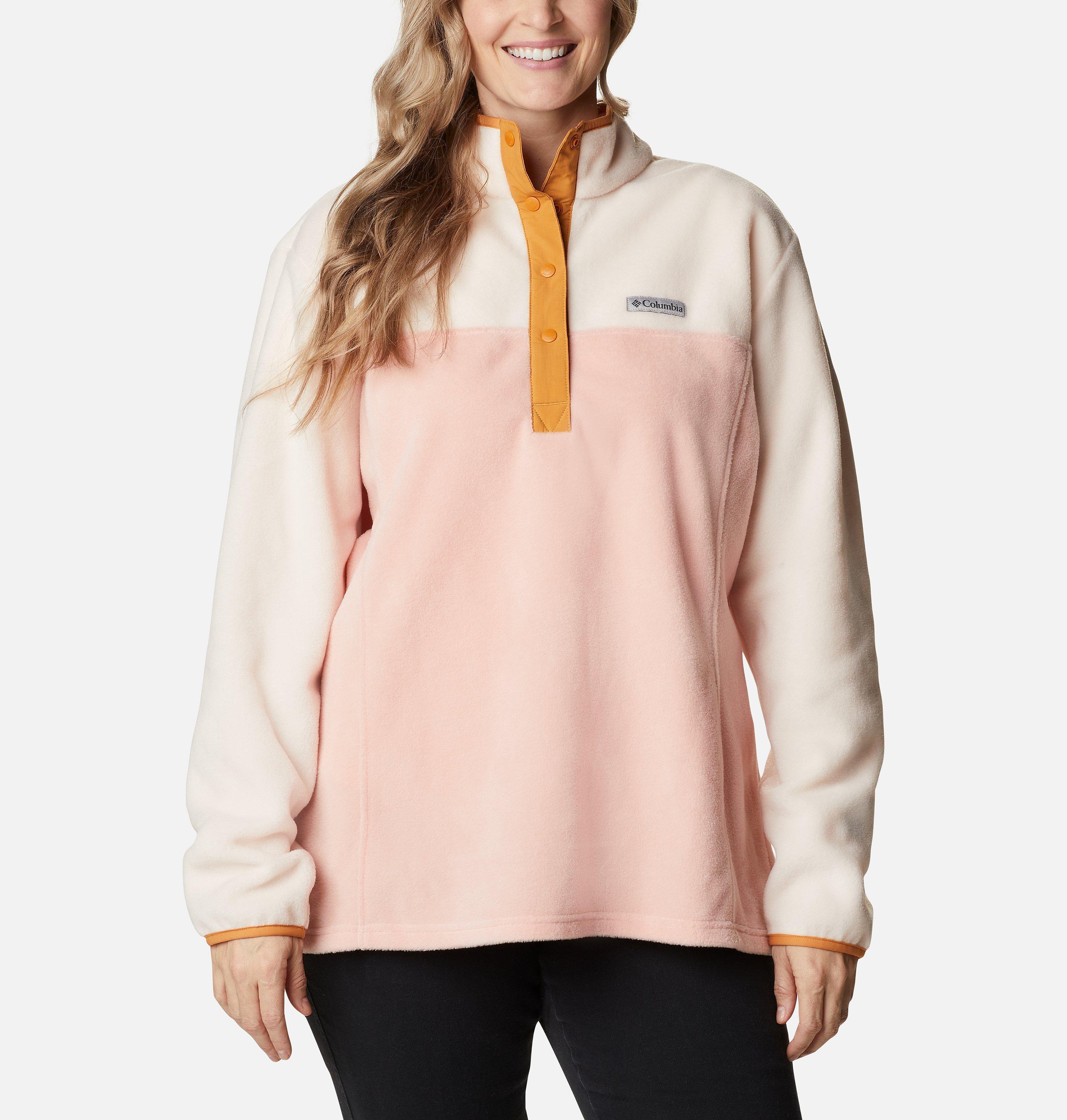 Women's Benton Springs Half Snap Fleece Pullover - Plus Size 1