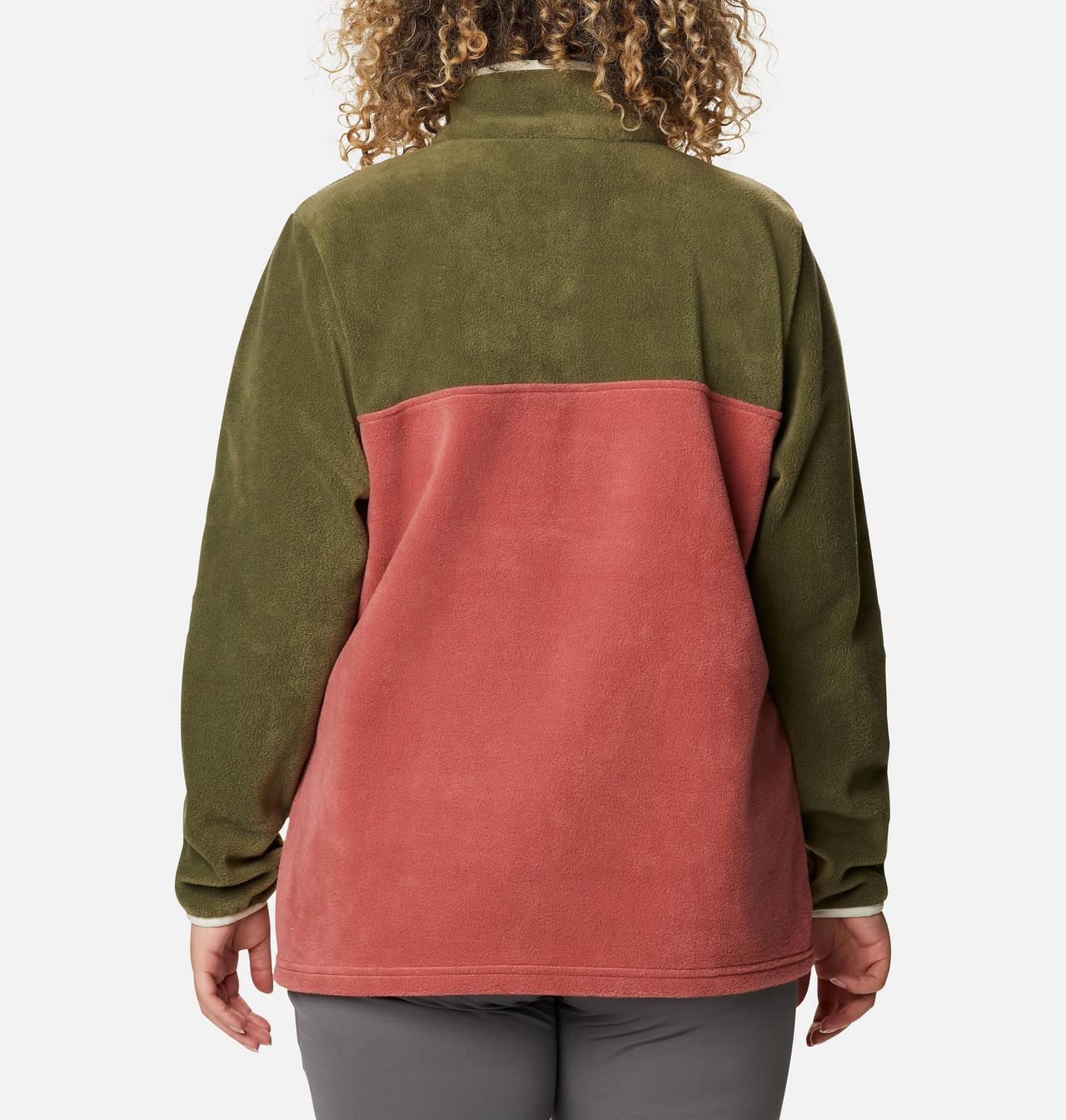 Women's Benton Springs™ Half Snap Fleece Pullover - Plus Size 2