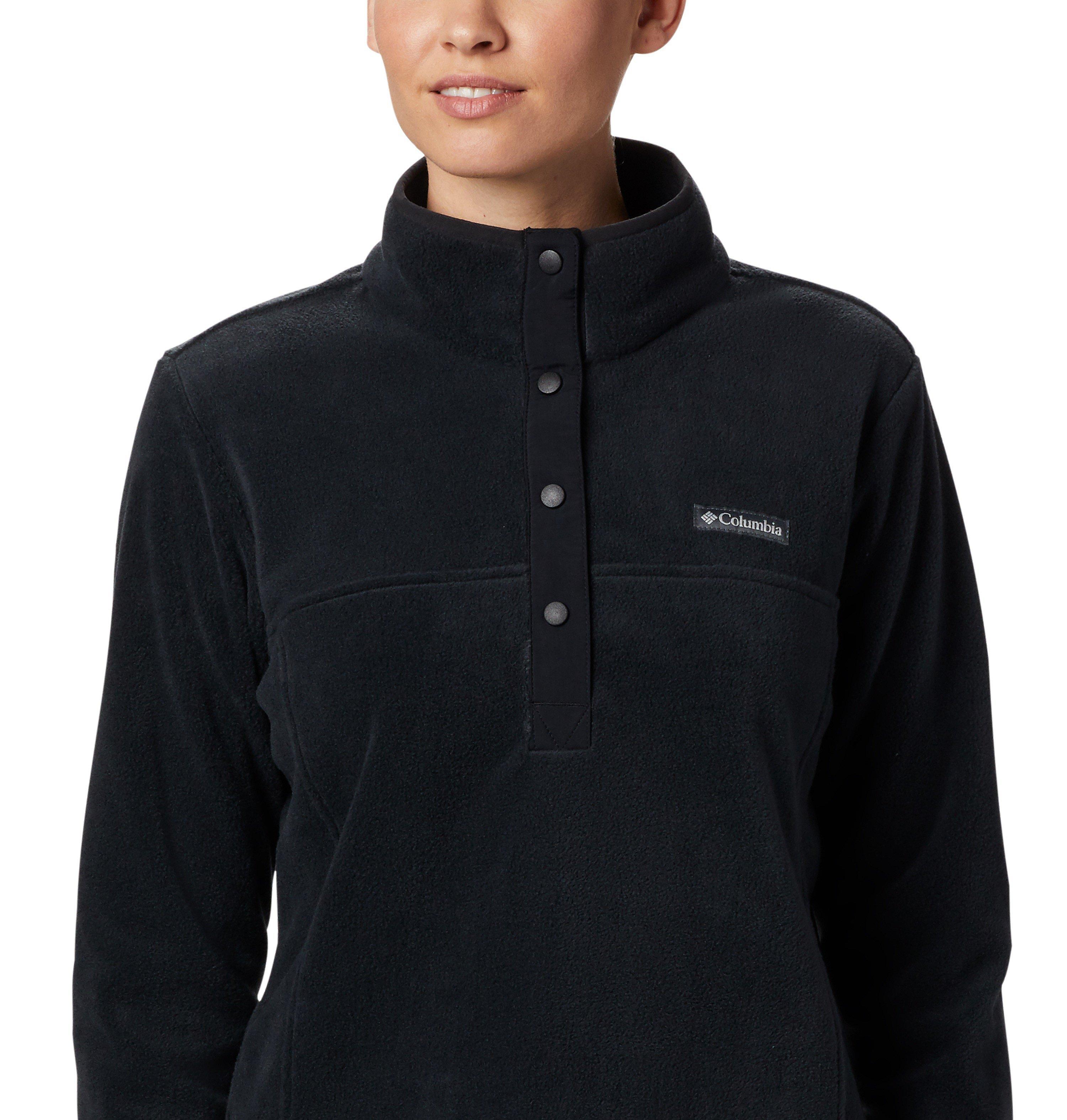 Women's Benton Springs Half Snap Fleece Pullover - Petite 4