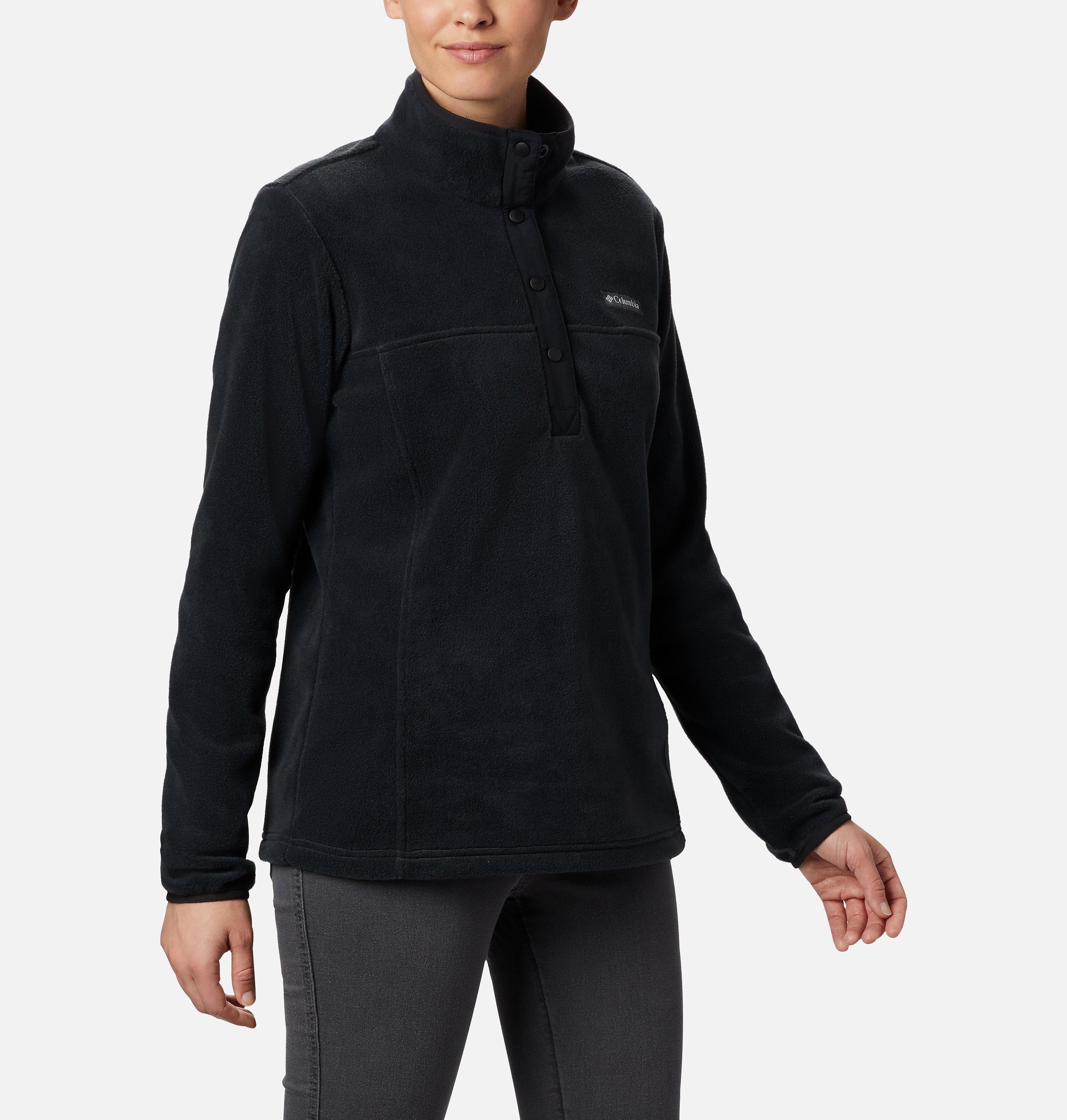 Women's Benton Springs Half Snap Fleece Pullover - Petite 5