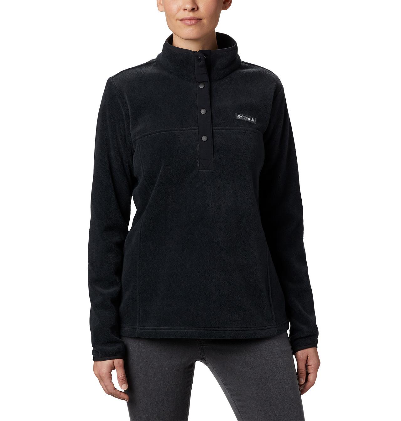 Women's Benton Springs™ Half Snap Fleece Pullover - Petite 1