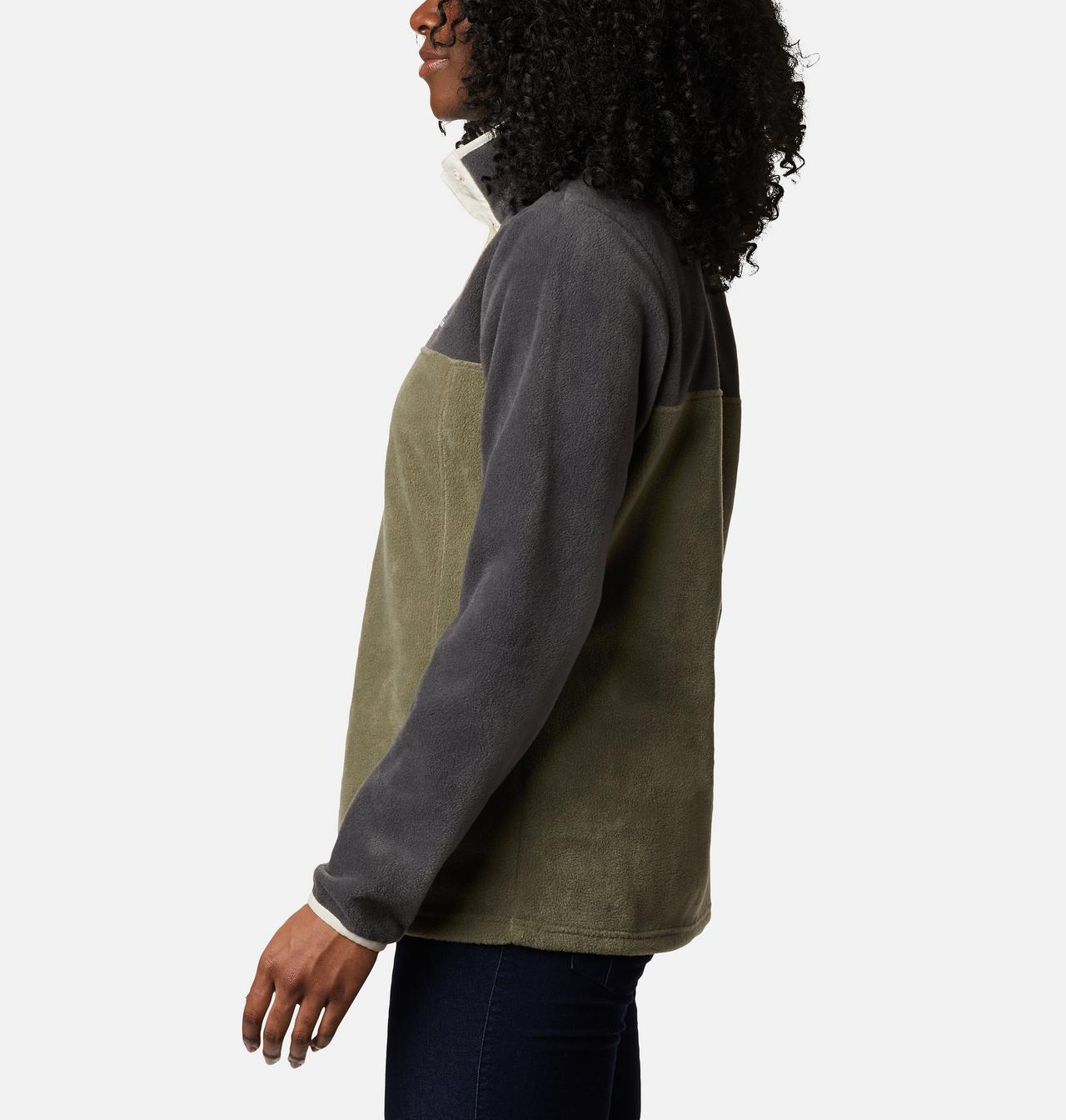 Women's Benton Springs™ Half Snap Fleece Pullover - Petite 3