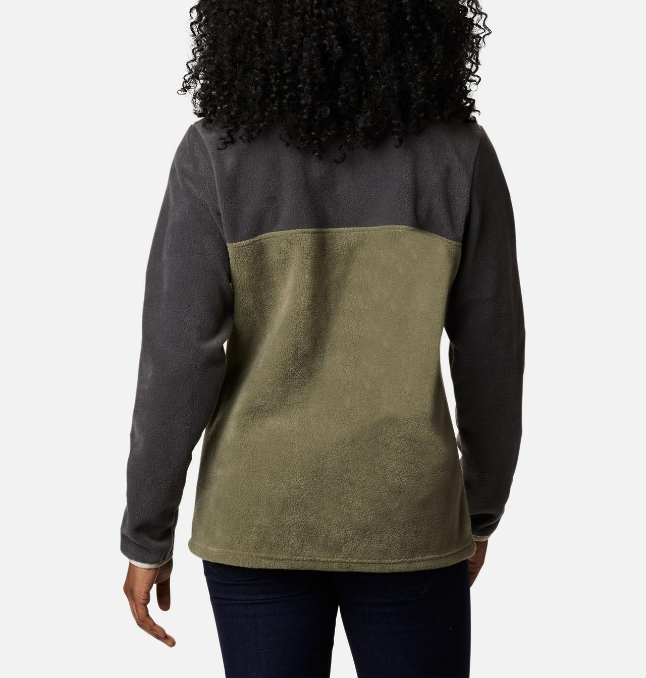 Women's Benton Springs™ Half Snap Fleece Pullover - Petite 2