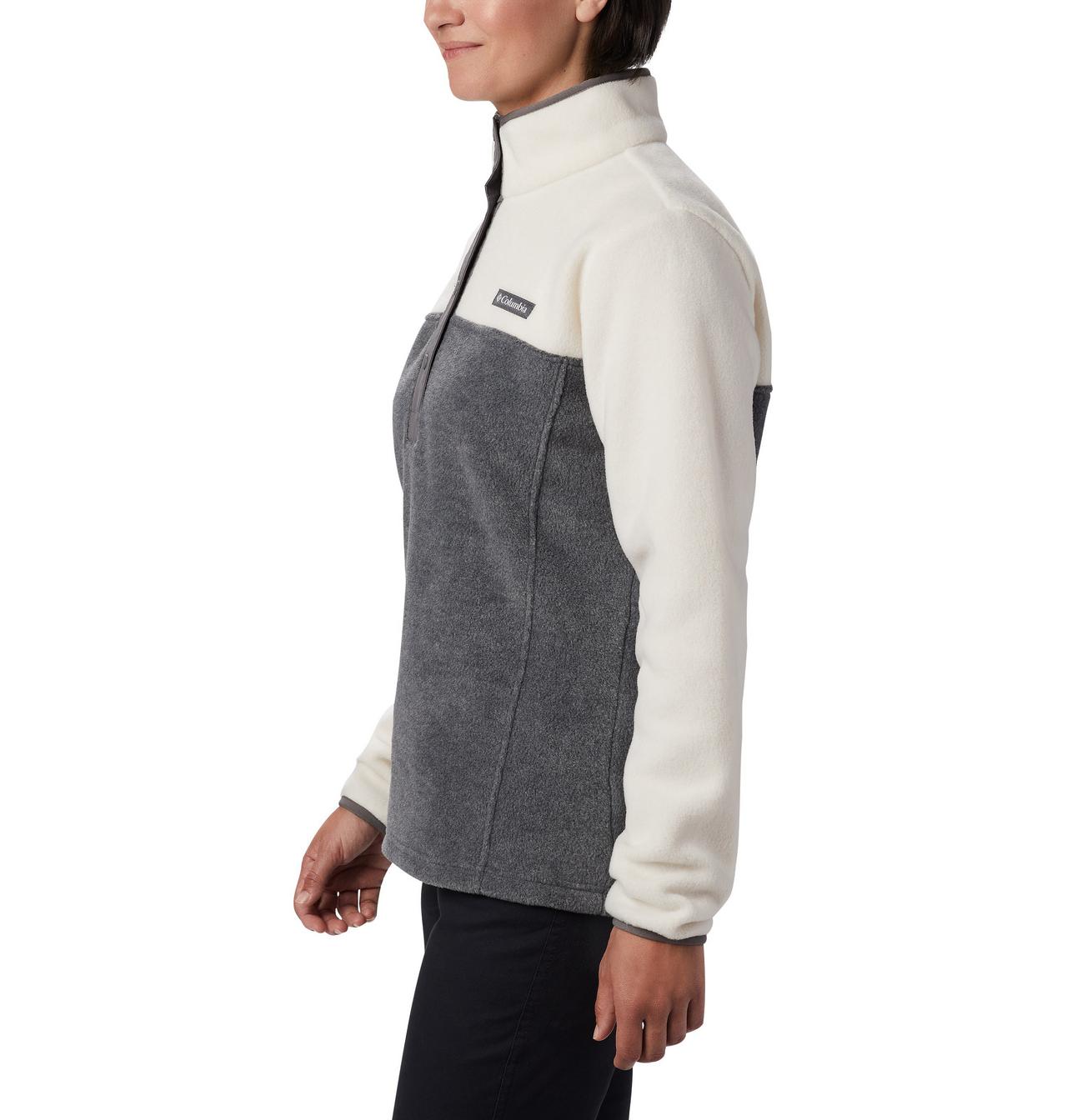 Women's Benton Springs™ Half Snap Fleece Pullover - Petite 3
